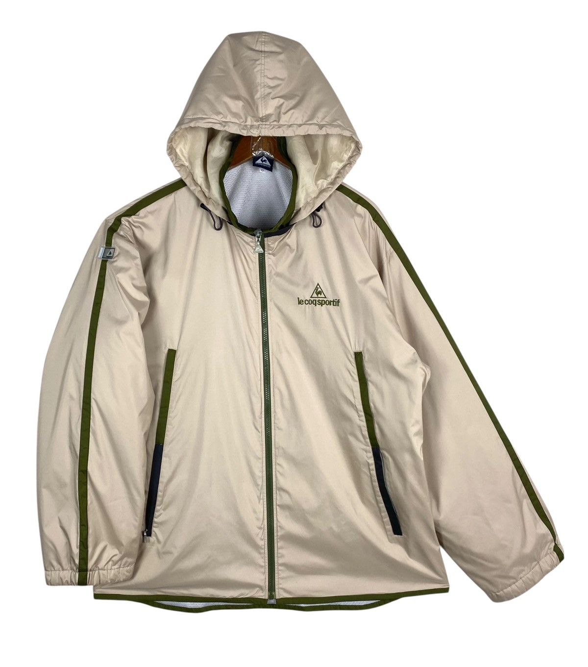 Le Coq Sportif Rare‼️ Le Coq Sportif Windbreaker Jacket Size US L / EU 52-54 / 3 - 1 Thumbnail