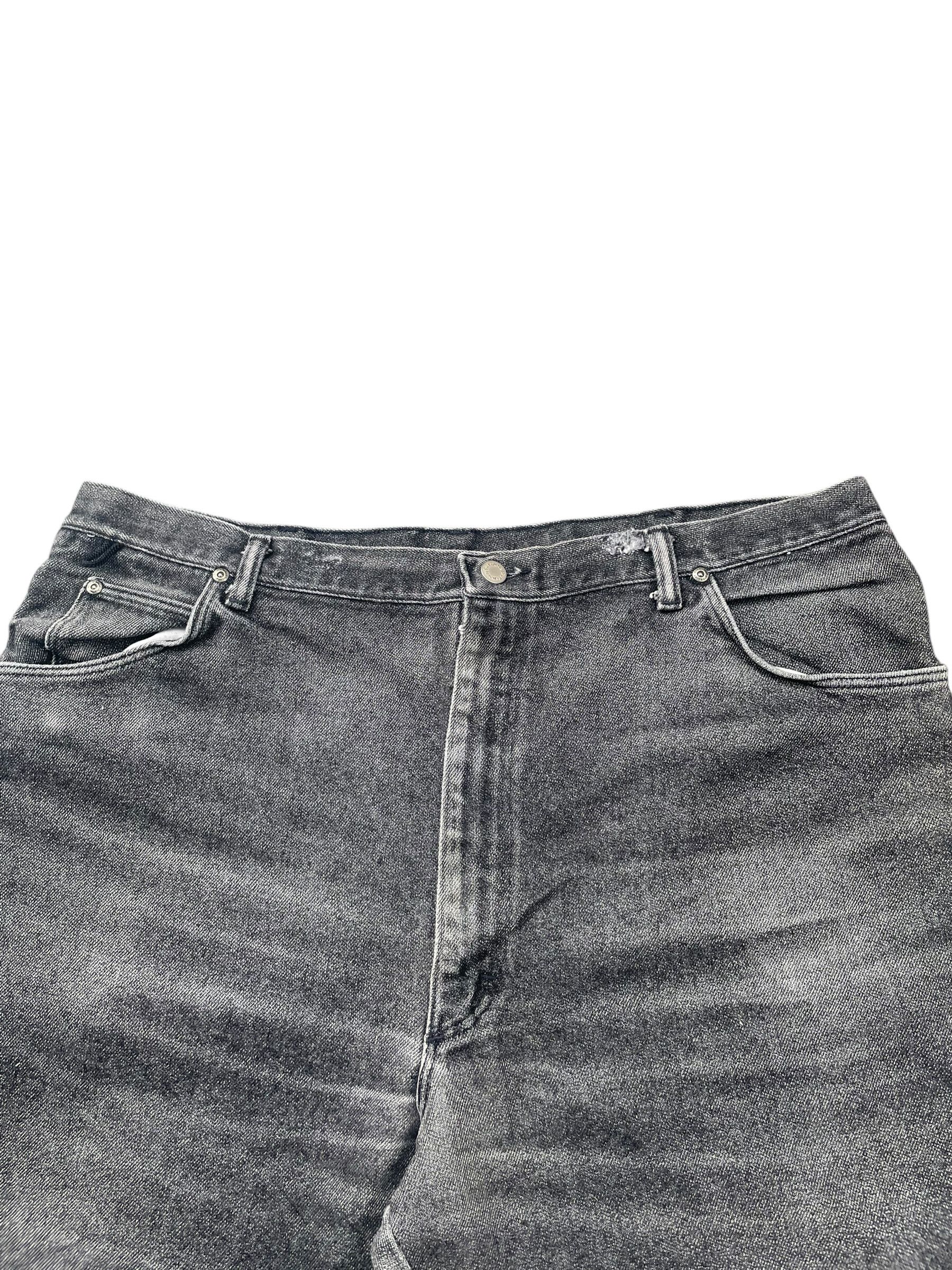 Vintage Vintage 80's Wrangler Faded Wash Jeans Size US 41 - 3 Thumbnail
