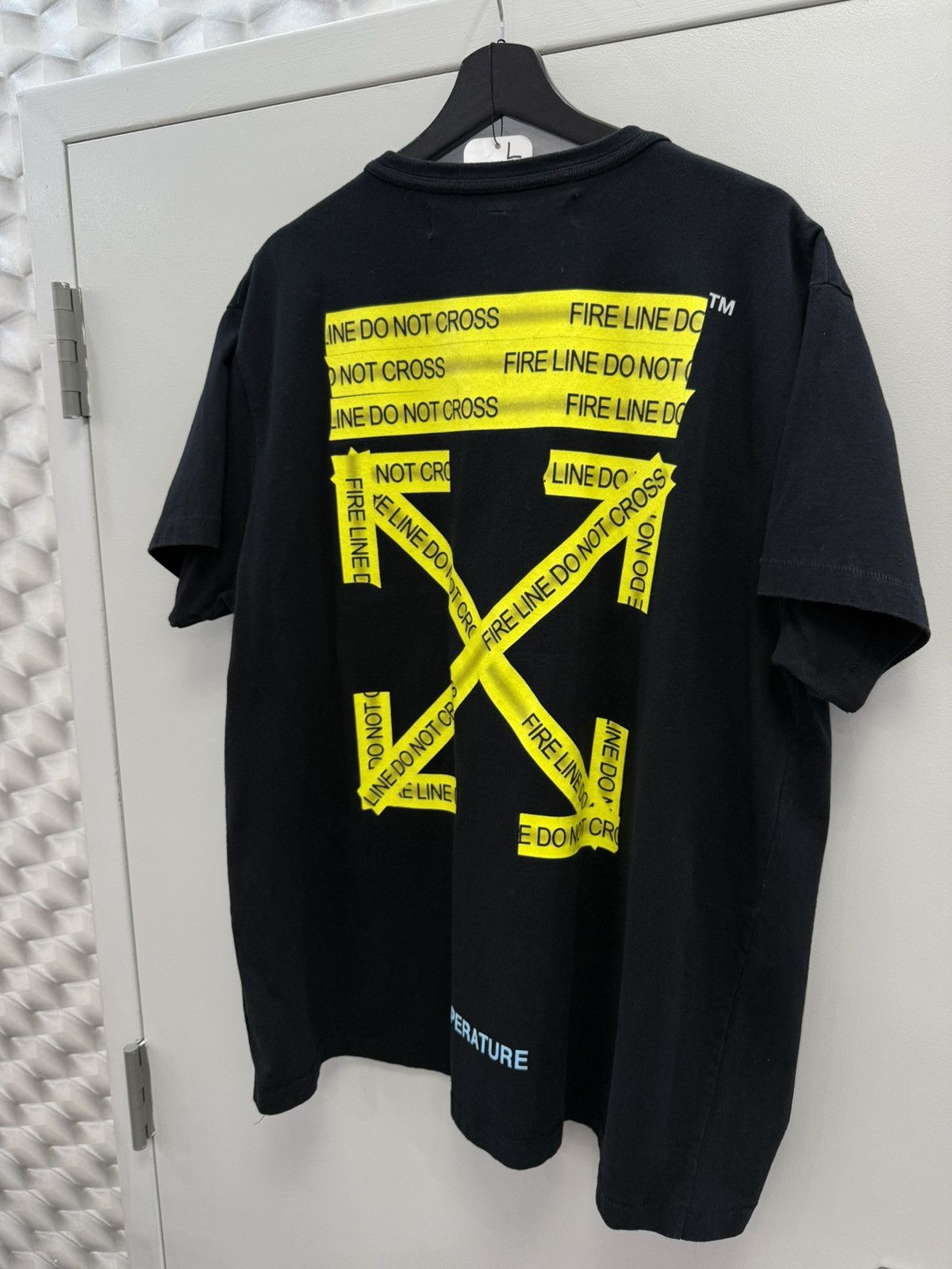 Off-White Off-White Firetape Shirt Size US L / EU 52-54 / 3 - 6 Thumbnail