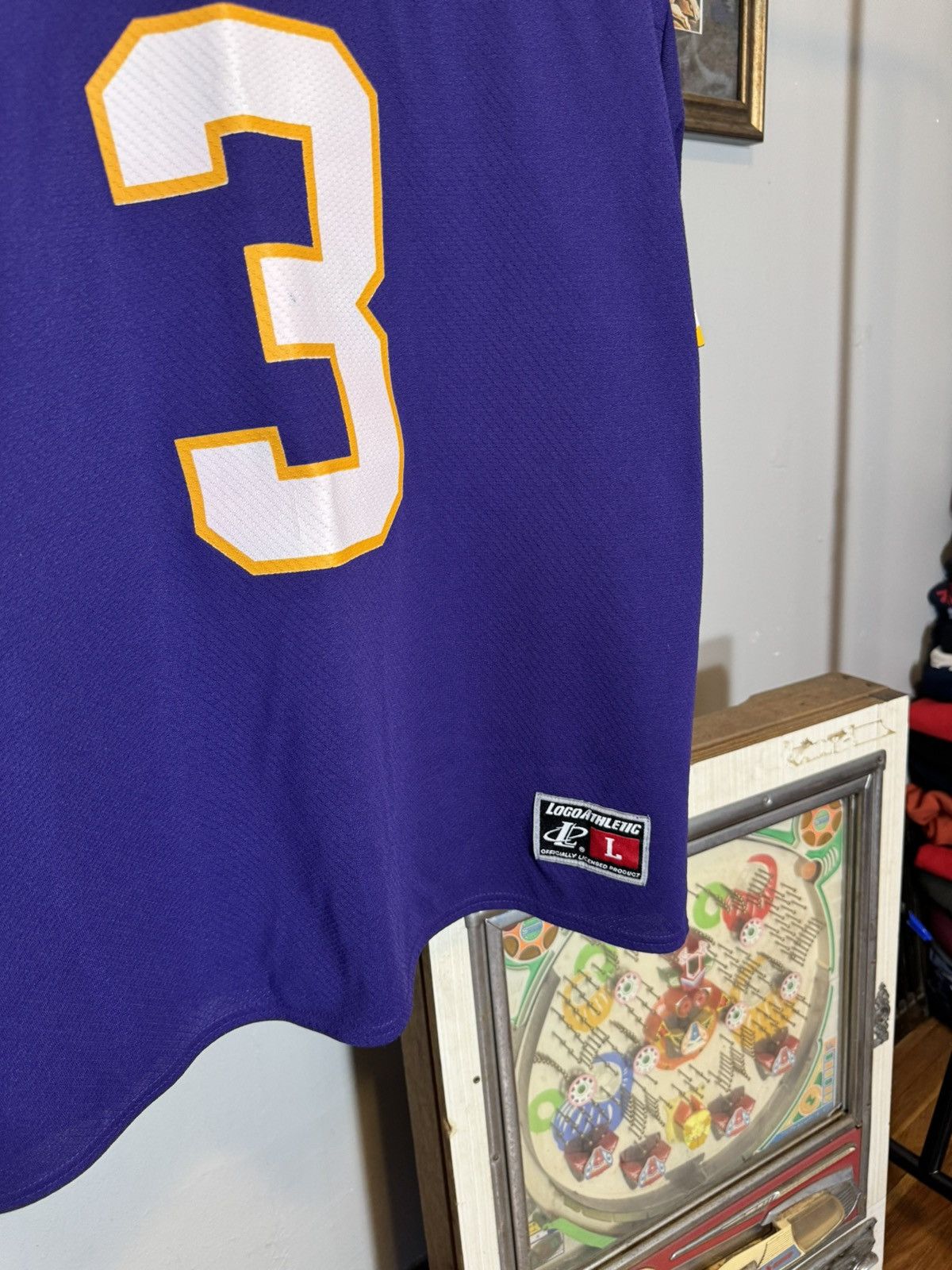 Vintage Vintage Minnesota Vikings Jeff George Jersey Size US M / EU 48-50 / 2 - 2 Thumbnail