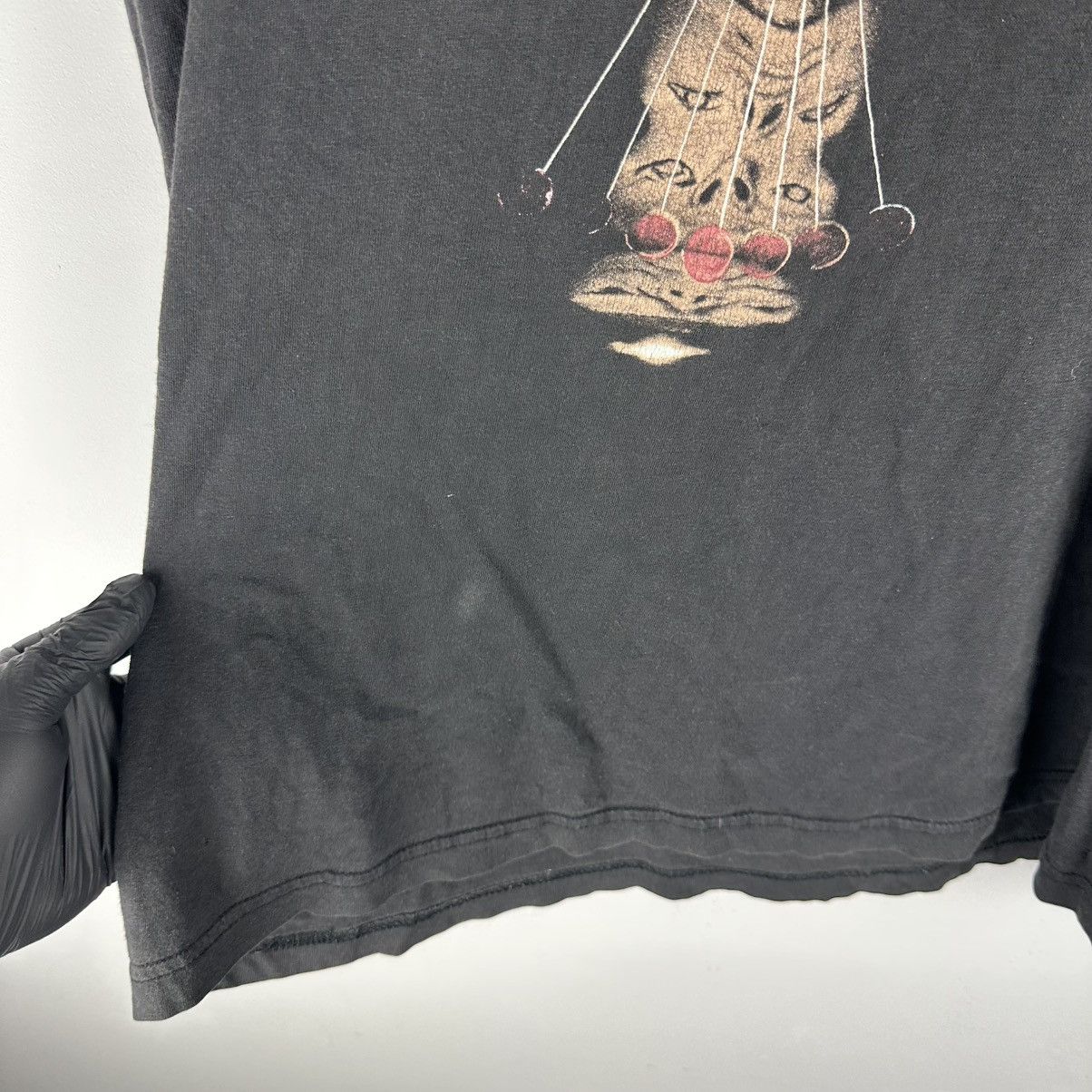 Band Tees Vintage Rare System Of A Down Mezmerize Band Shirt Size US S / EU 44-46 / 1 - 7 Thumbnail