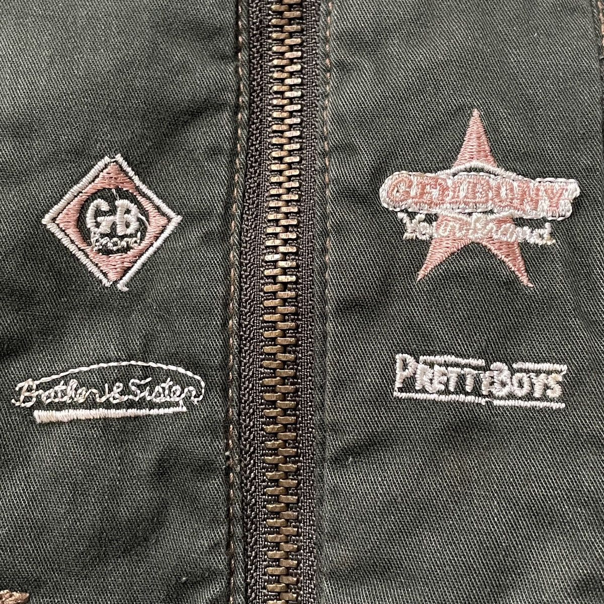 Japanese Brand × Vintage Vintage Japanese Brand Gembony Denim Jacket 1990s Size US L / EU 52-54 / 3 - 9 Thumbnail