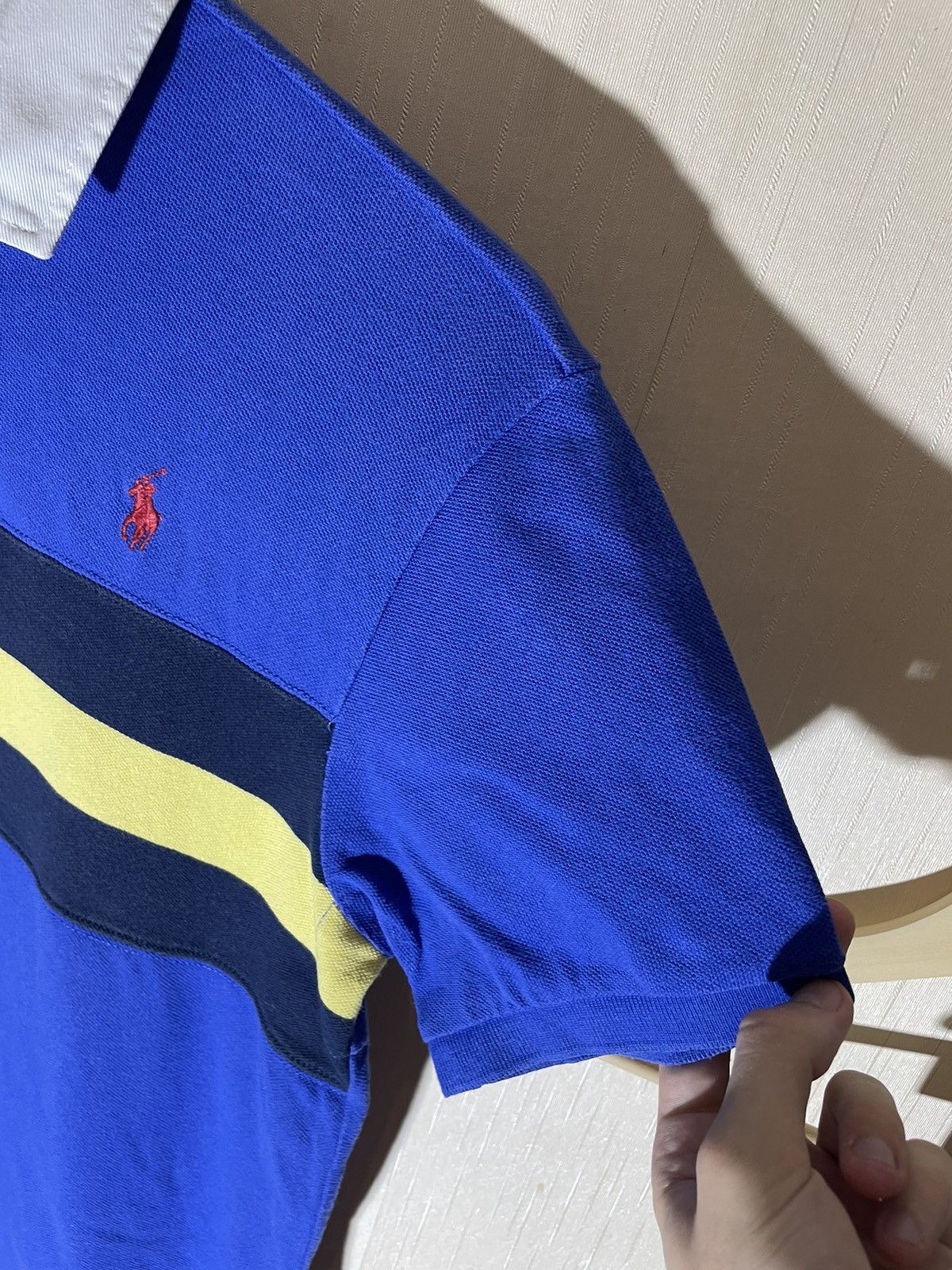 Polo Ralph Lauren × Vintage Polo Ralph Lauren vintage polo shirt 90s Size US M / EU 48-50 / 2 - 6 Thumbnail