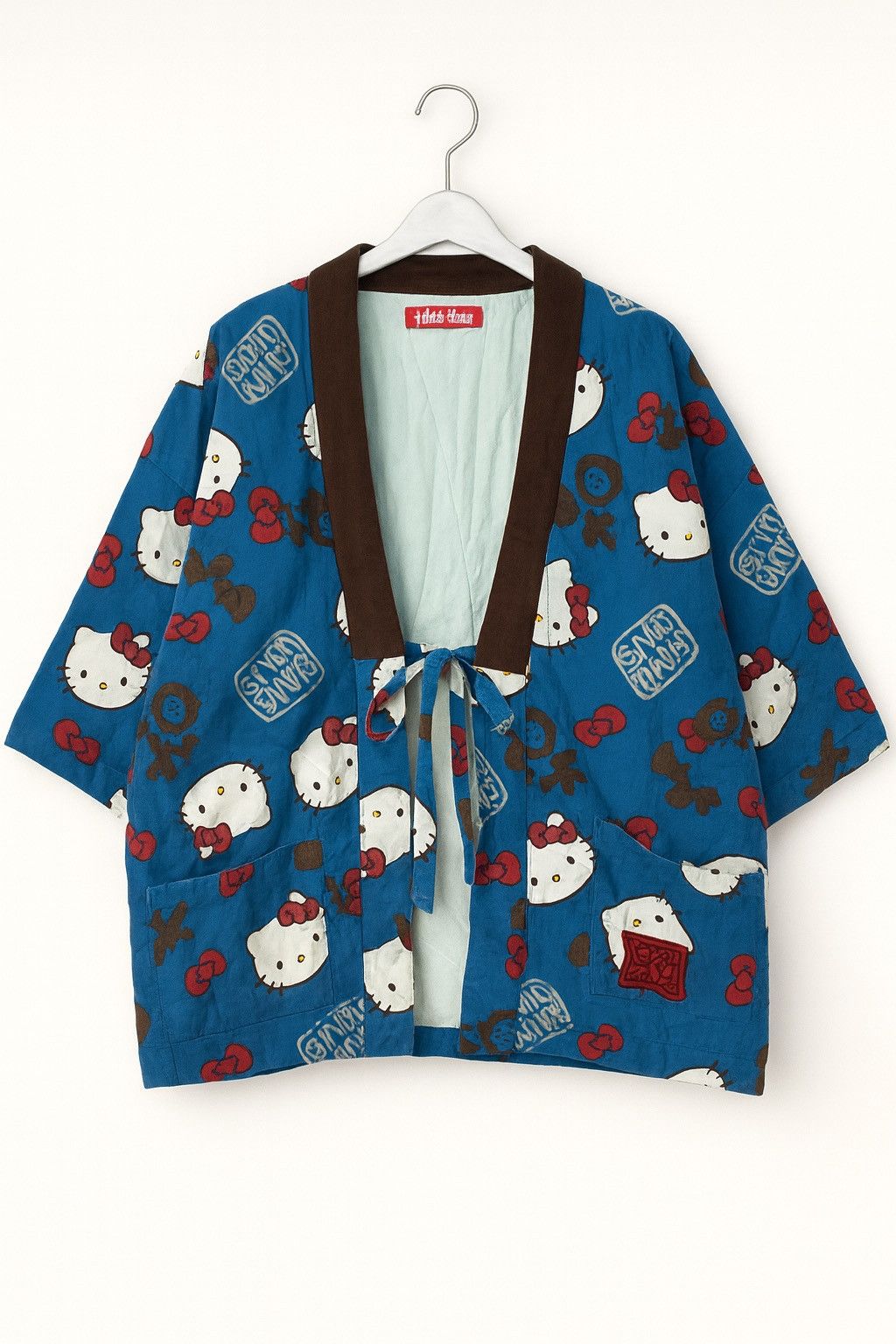 Vintage Vintage Sanrio Hello Kitty Padded Kimono Jacket Exclusive Size US M / EU 48-50 / 2 - 1 Thumbnail