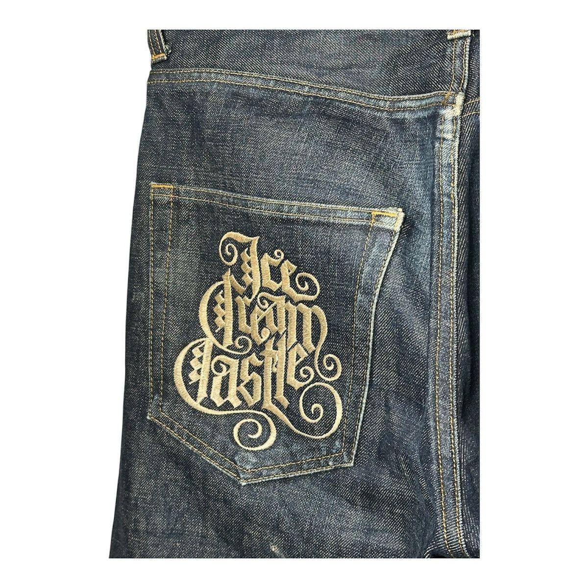 Japanese Brand Natural Born denim pants produced by NBBK Size US 34 / EU 50 - 13 Thumbnail