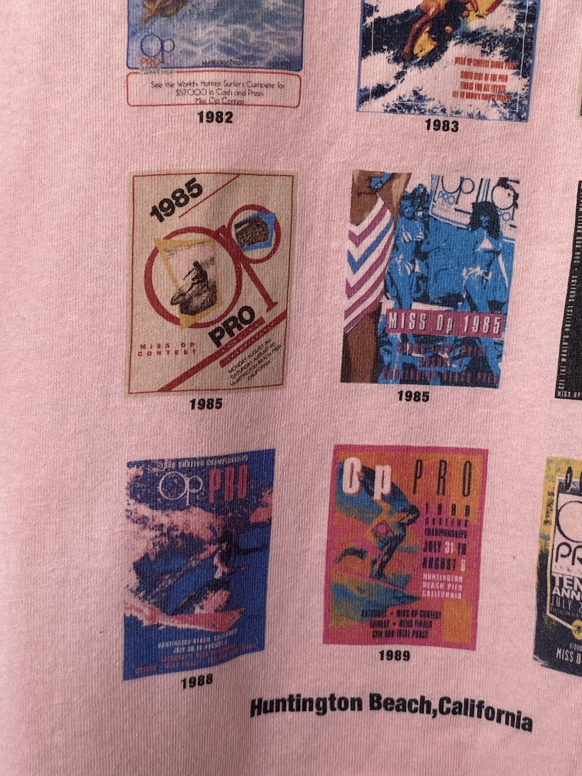 Vintage Vintage 90s Ocean Pacific Surfing Tees Size US L / EU 52-54 / 3 - 7 Thumbnail