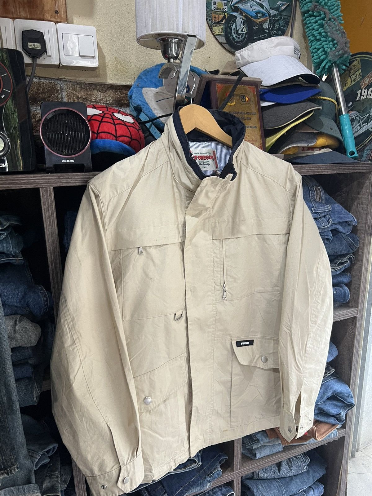 McGregor 🔥McGregor Sportswear 4 Pockets Jacket Size US M / EU 48-50 / 2 - 8 Thumbnail