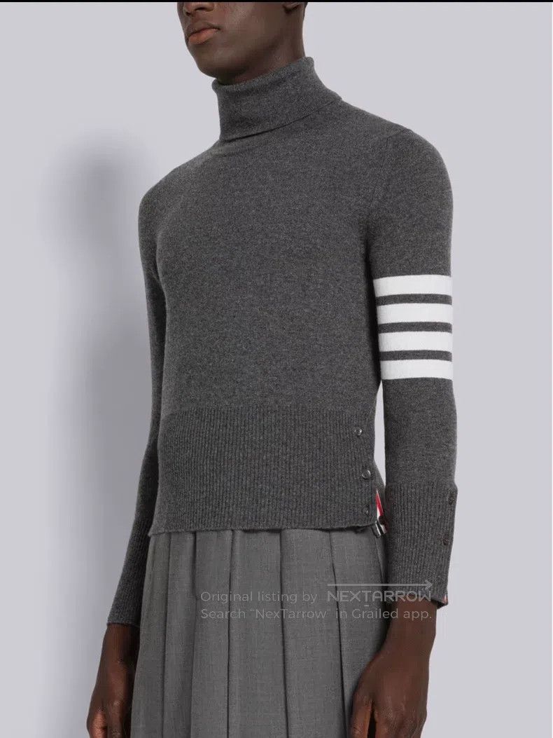 Thom Browne Thom Browne High-Neck Cardigan Size US XL / EU 56 / 4 - 7 Thumbnail