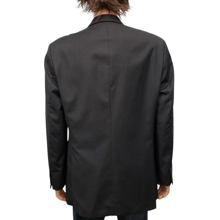 Hugo Boss Hugo Boss DaVinci Lucca Blazer Suit Jacket Virgin Wool L 40 Size 40R - 8 Thumbnail