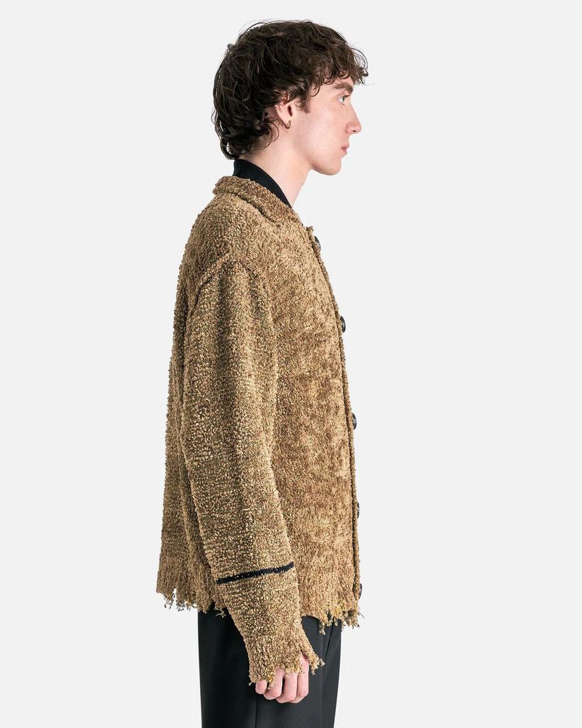 Namacheko o1s1v1r1oon0925 Axan Cardigan in Olive/Green Size US S / EU 44-46 / 1 - 2 Thumbnail