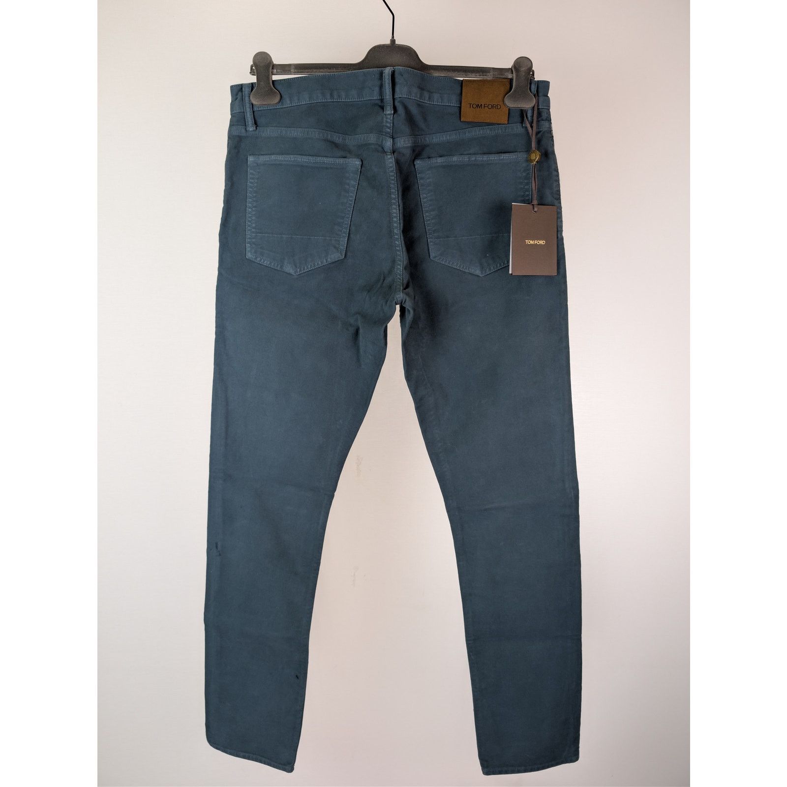 Tom Ford o1rshd1 Slim Fit Denim Jeans in Blue Size US 34 / EU 50 - 16 Thumbnail