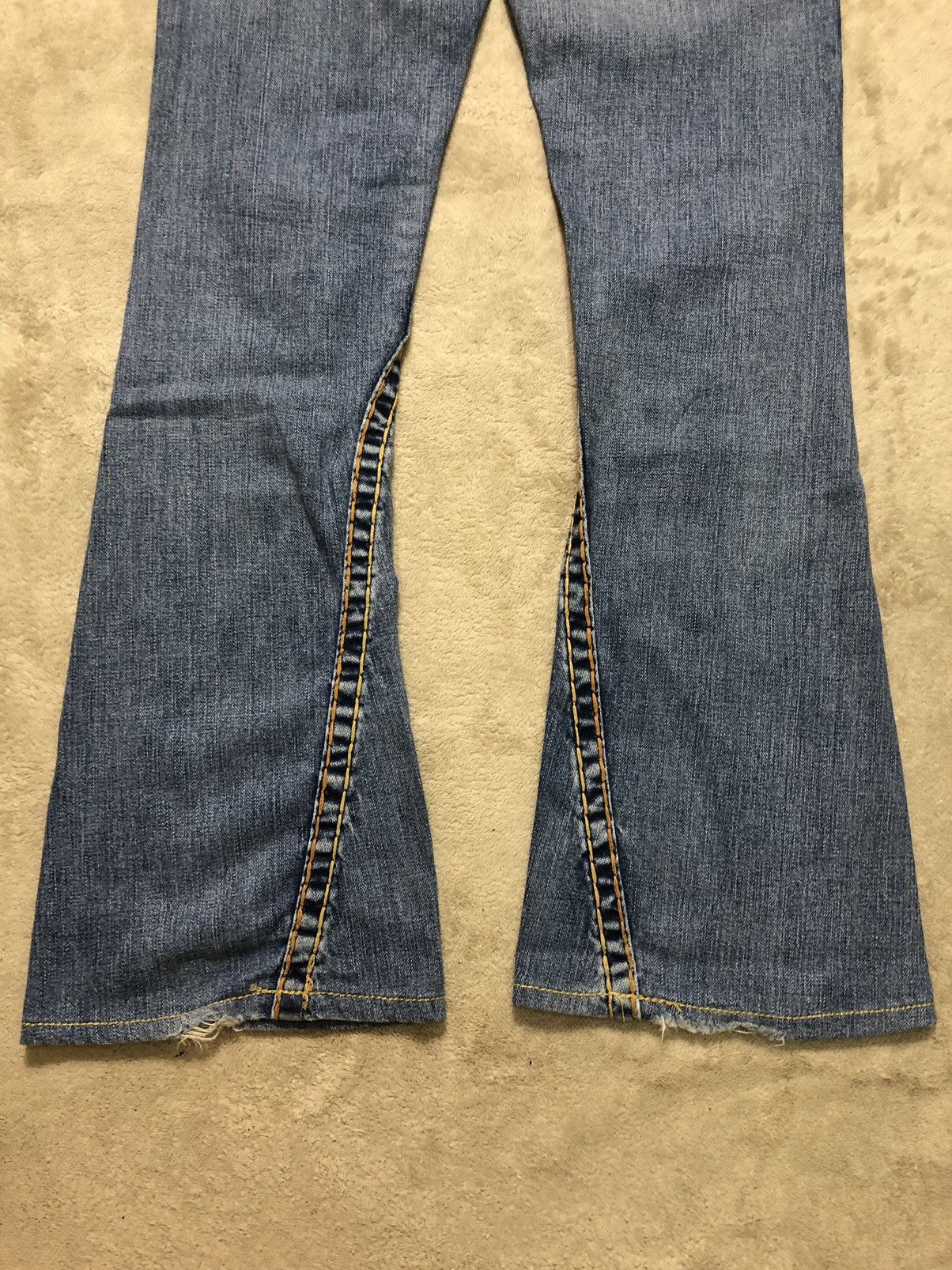 True Religion True Religion Joey Super T Denim Size US 30 / EU 46 - 20 Thumbnail
