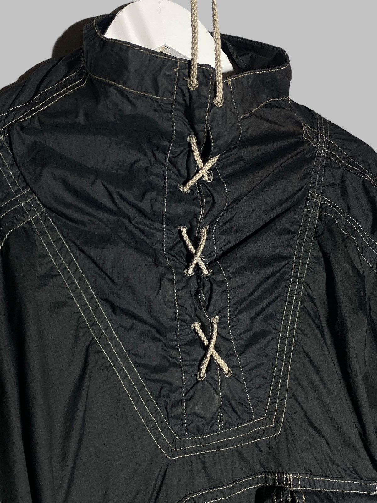JET SET Vintage 90s Jet Set Ski Jacket Nylon Rare Black Size 3 Size US L / EU 52-54 / 3 - 8 Thumbnail