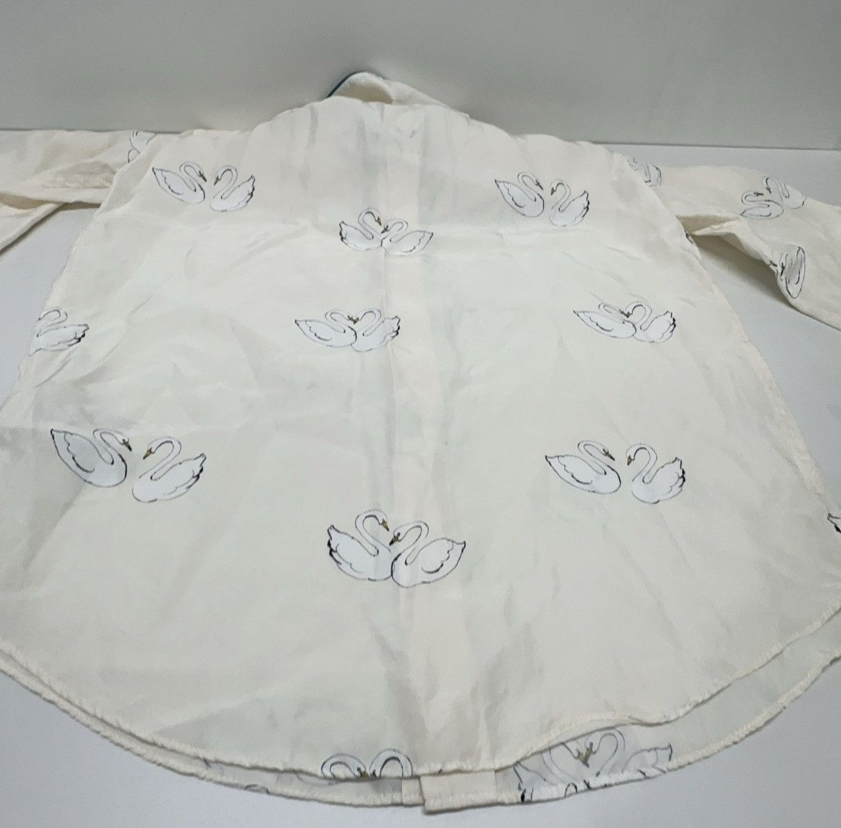 Burberry Burberry SS24 silk pyjama shirt Size S / US 4 / IT 40 - 9 Thumbnail