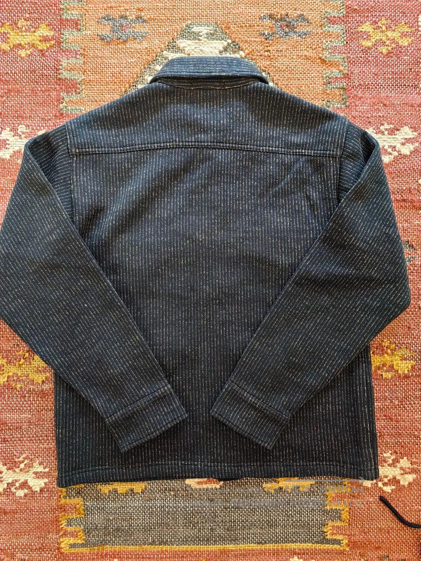RRL Ralph Lauren RRL Fleece Overshirt Jacket. Size US M / EU 48-50 / 2 - 2 Thumbnail