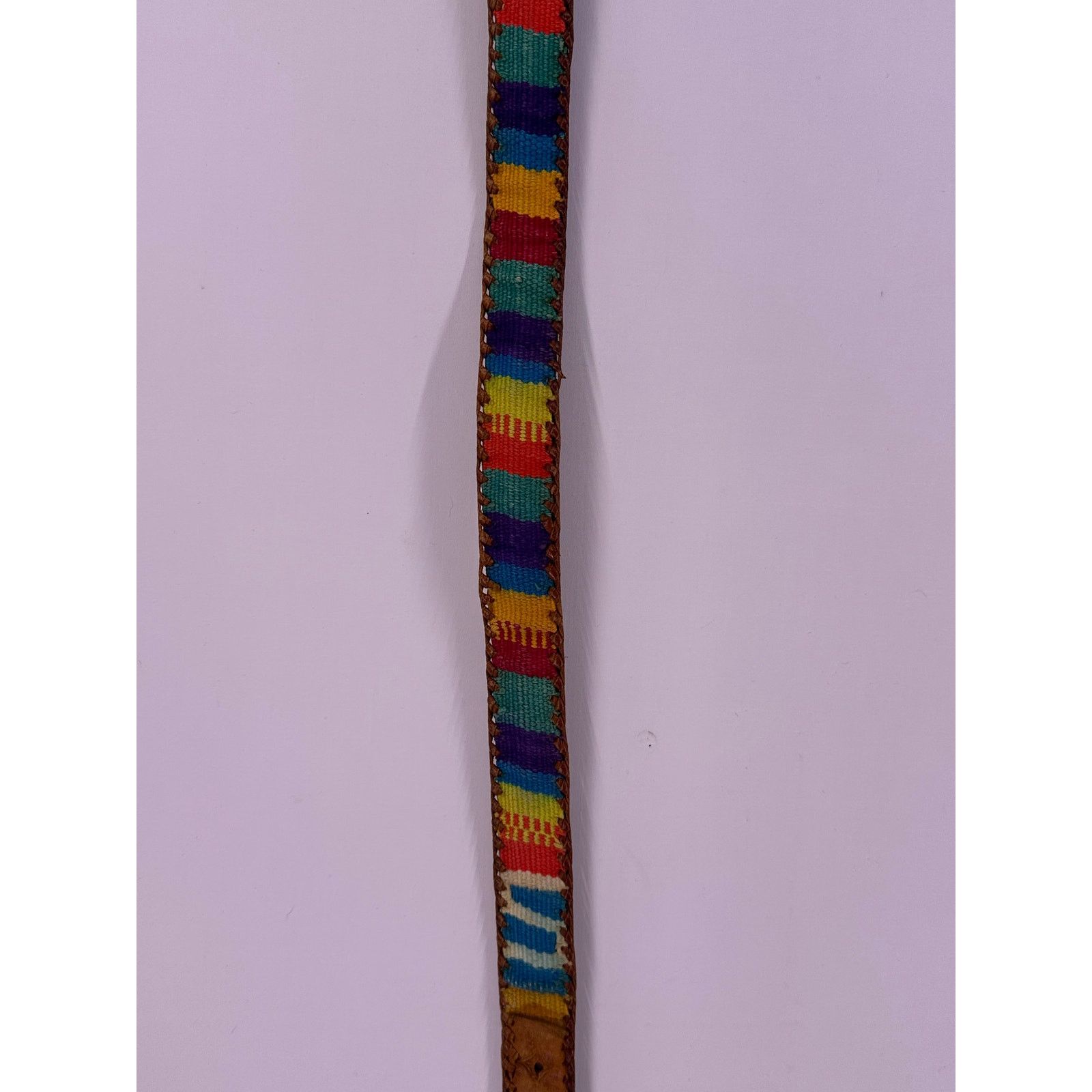 & Other Stories Multi Color Leather Belt Size 34 women’s Size ONE SIZE - 4 Thumbnail