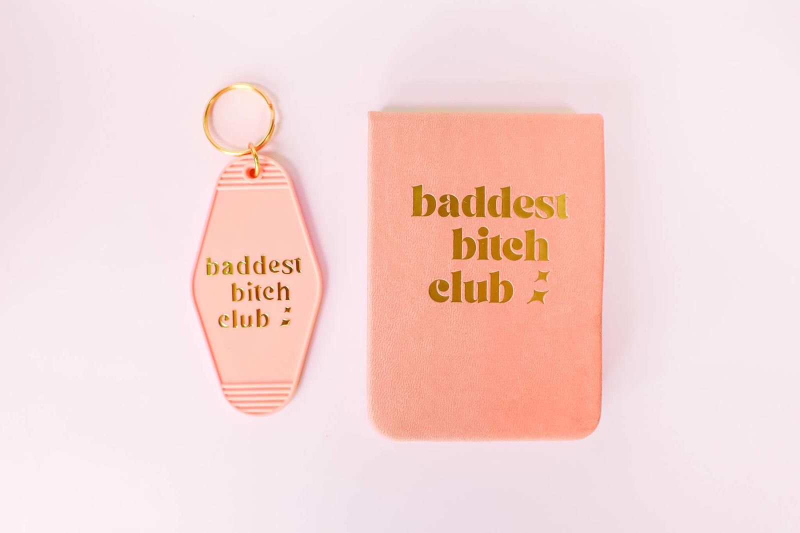 Other Baddest Club Hot Stamped Motel Keychain Size ONE SIZE - 2 Thumbnail