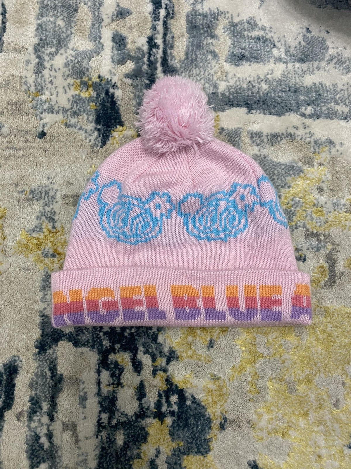 Angel Blue × Hysteric Glamour × Japanese Brand 1990s Angle Blue embroidered pop Size ONE SIZE - 2 Thumbnail