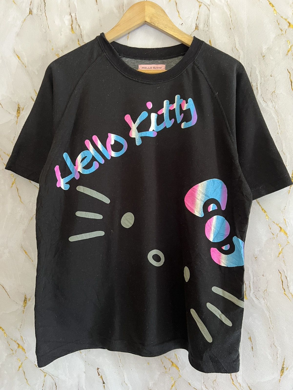 Japanese Brand HELLO KITTY SHIRT Size US L / EU 52-54 / 3 - 1 Thumbnail