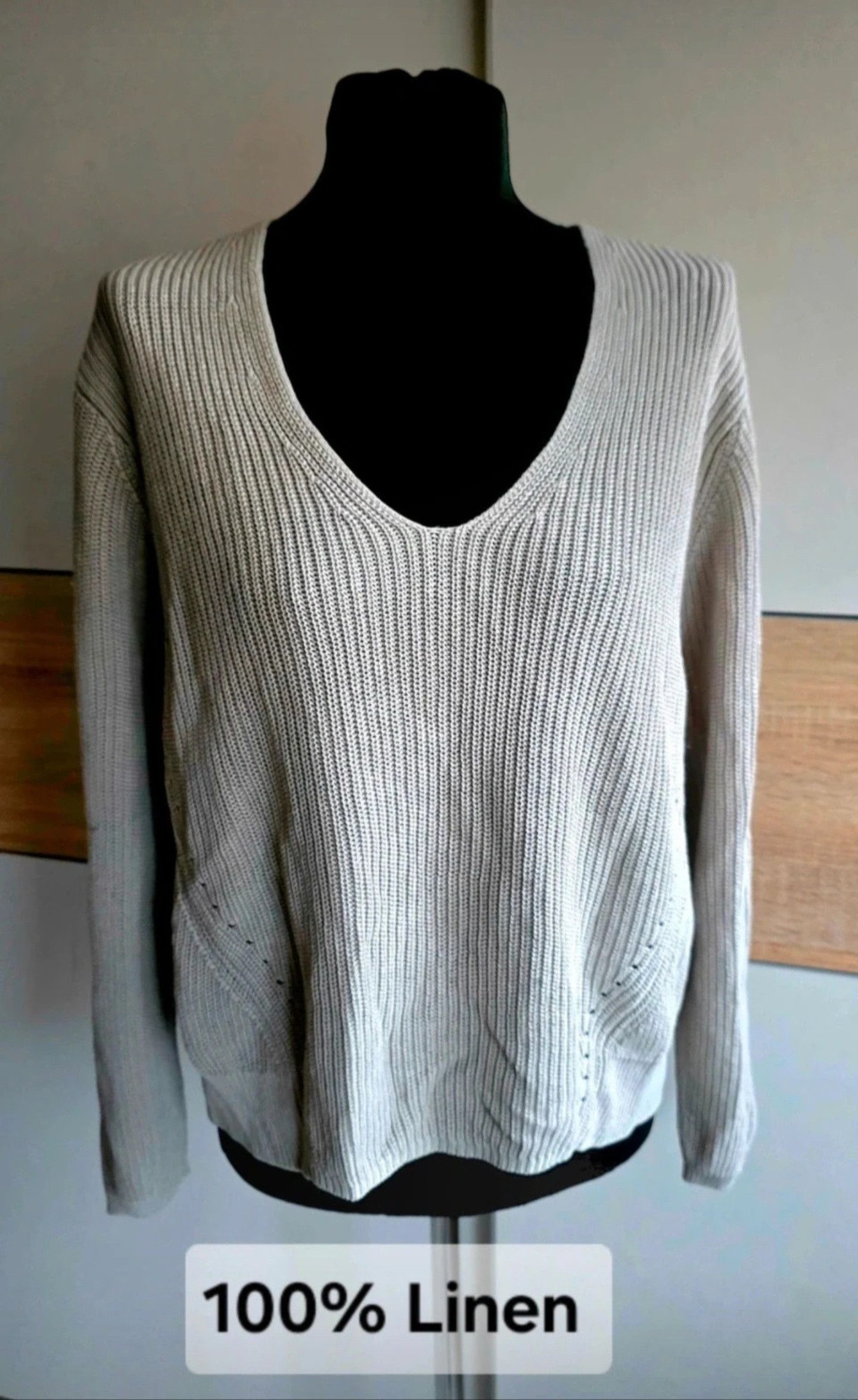 Acne Studios acne studios linen sweater Size M / US 6-8 / IT 42-44 - 2 Thumbnail