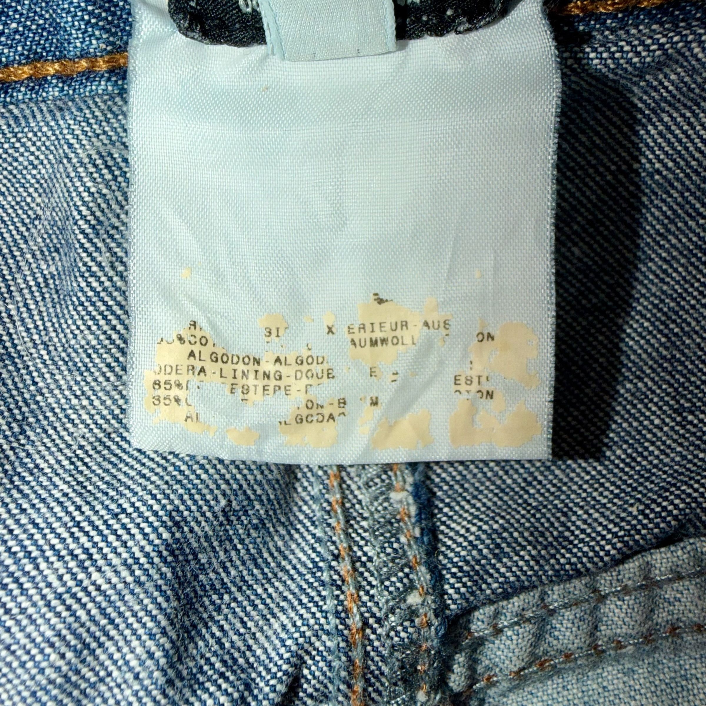 Dolce & Gabbana DOLCE & GABBANA VINTAGE PATCHWORK JEANS Size 26" / US 2 / IT 38 - 7 Thumbnail