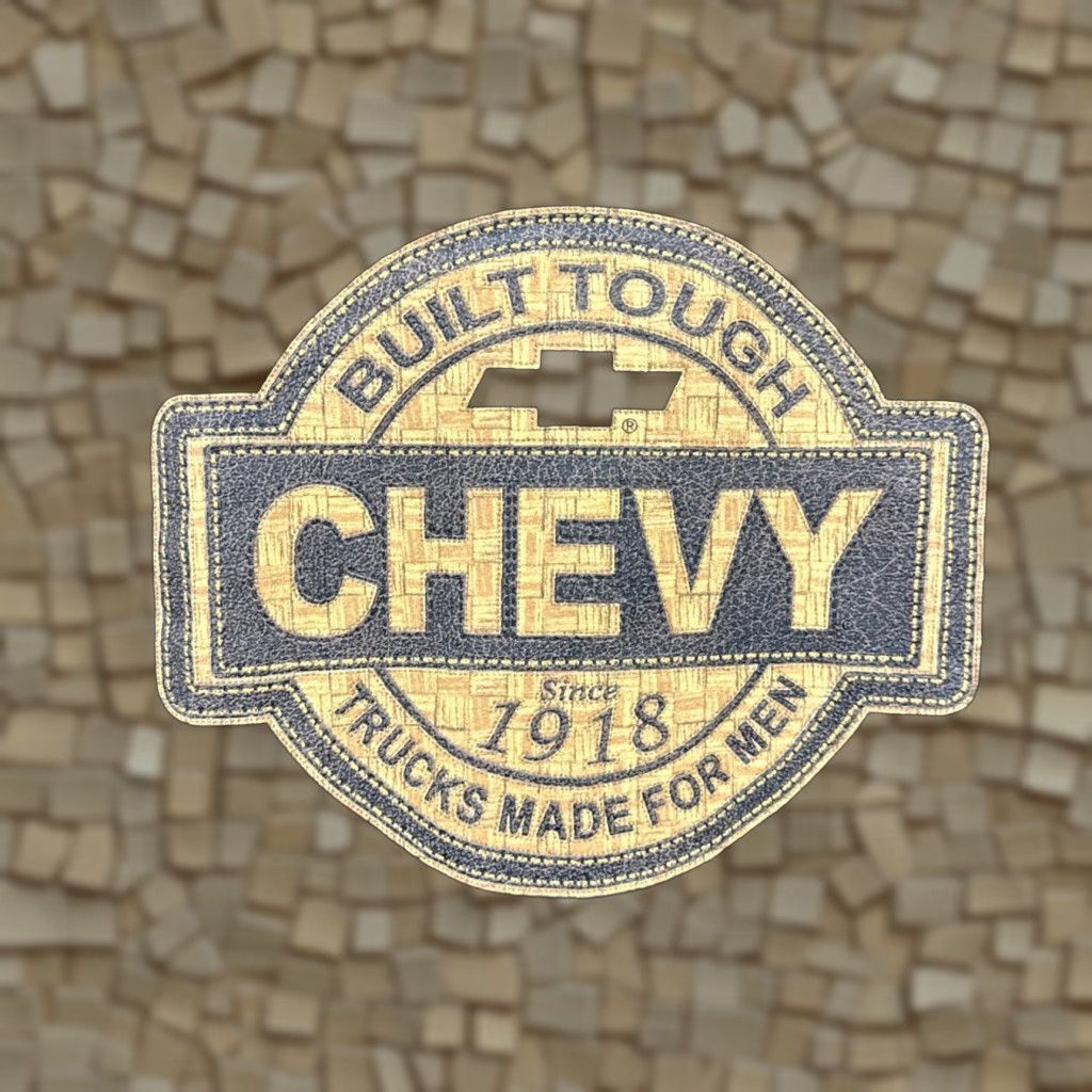 Delta VINTAGE Chevrolet T-Shirt Men 2XL Crew Neck Short Sleeve Brown Logo Retro 90s Size US XXL / EU 58 / 5 - 1 Thumbnail
