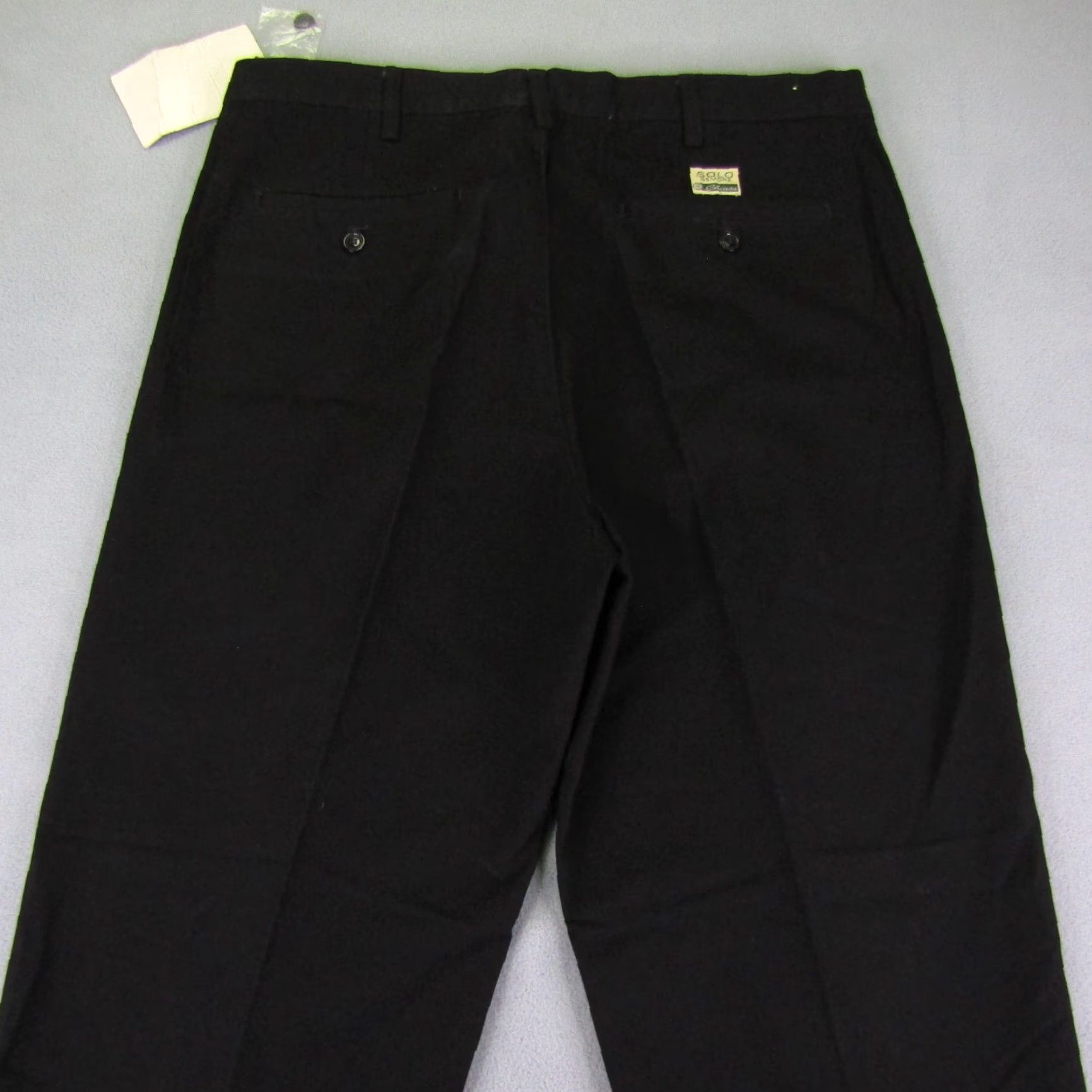 Vintage VINTAGE Solo Semore Pants Mens 38x32 Chino Casual Workwear 90s Grunge Beige Size US 37 - 6 Thumbnail