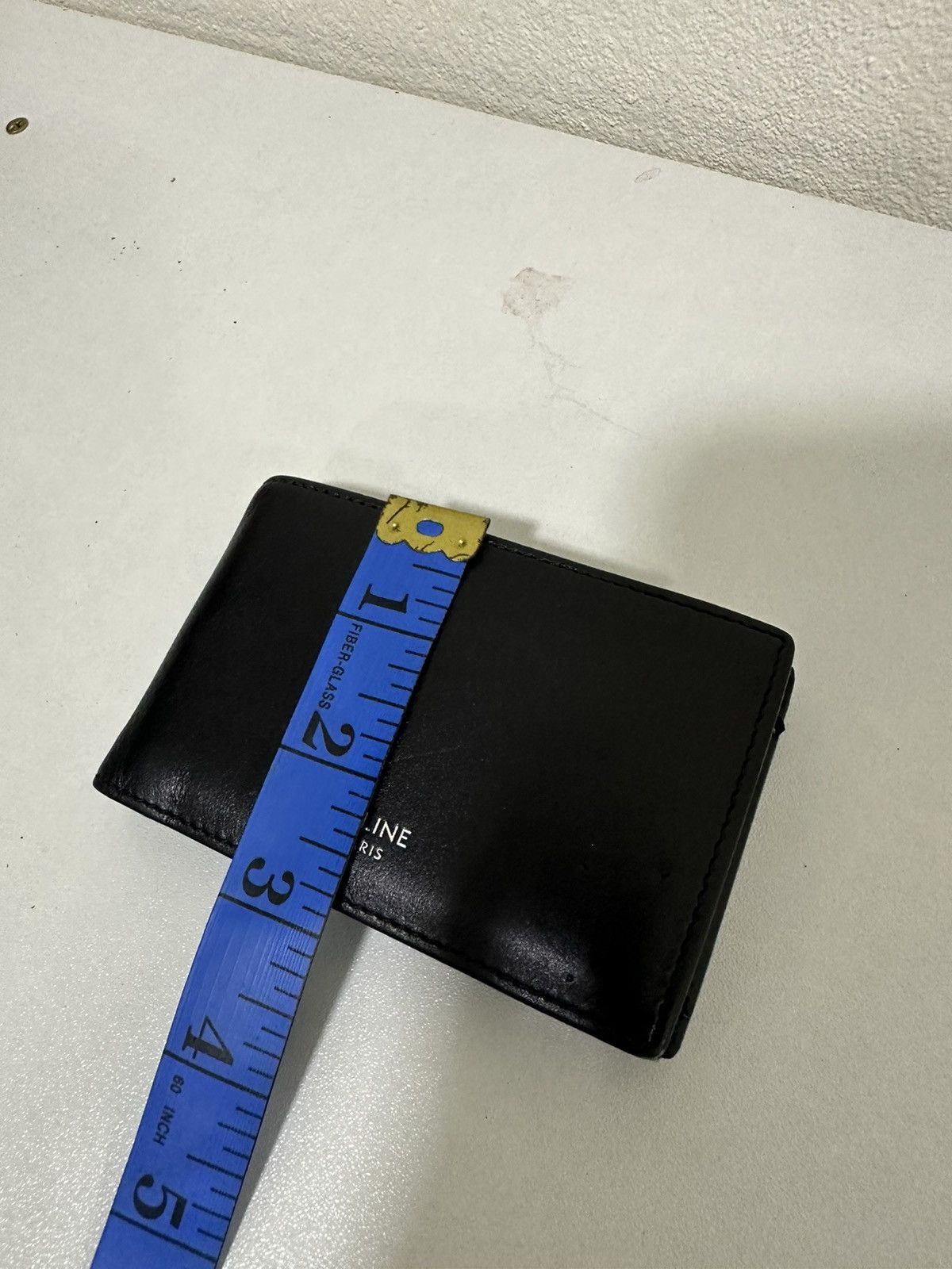 Celine COMPACT WALLET IN SMOOTH CALFSKIN Size ONE SIZE - 16 Thumbnail