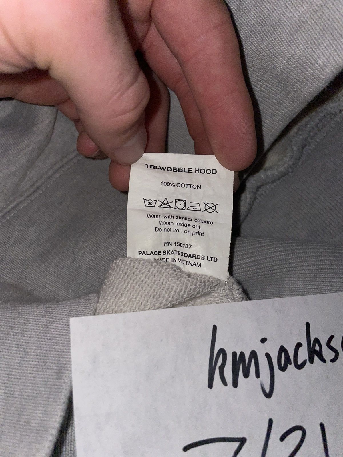Palace Palace Tri Wobble Hoodie Size US S / EU 44-46 / 1 - 7 Thumbnail