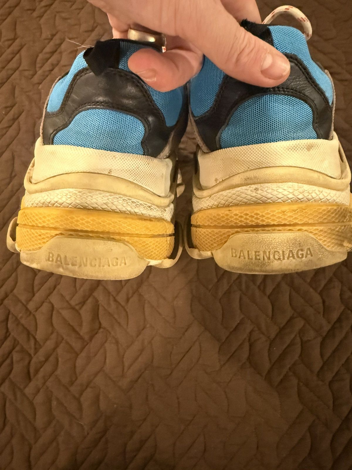 Balenciaga Triple S Balenciaga Size US 12 / EU 45 - 9 Thumbnail