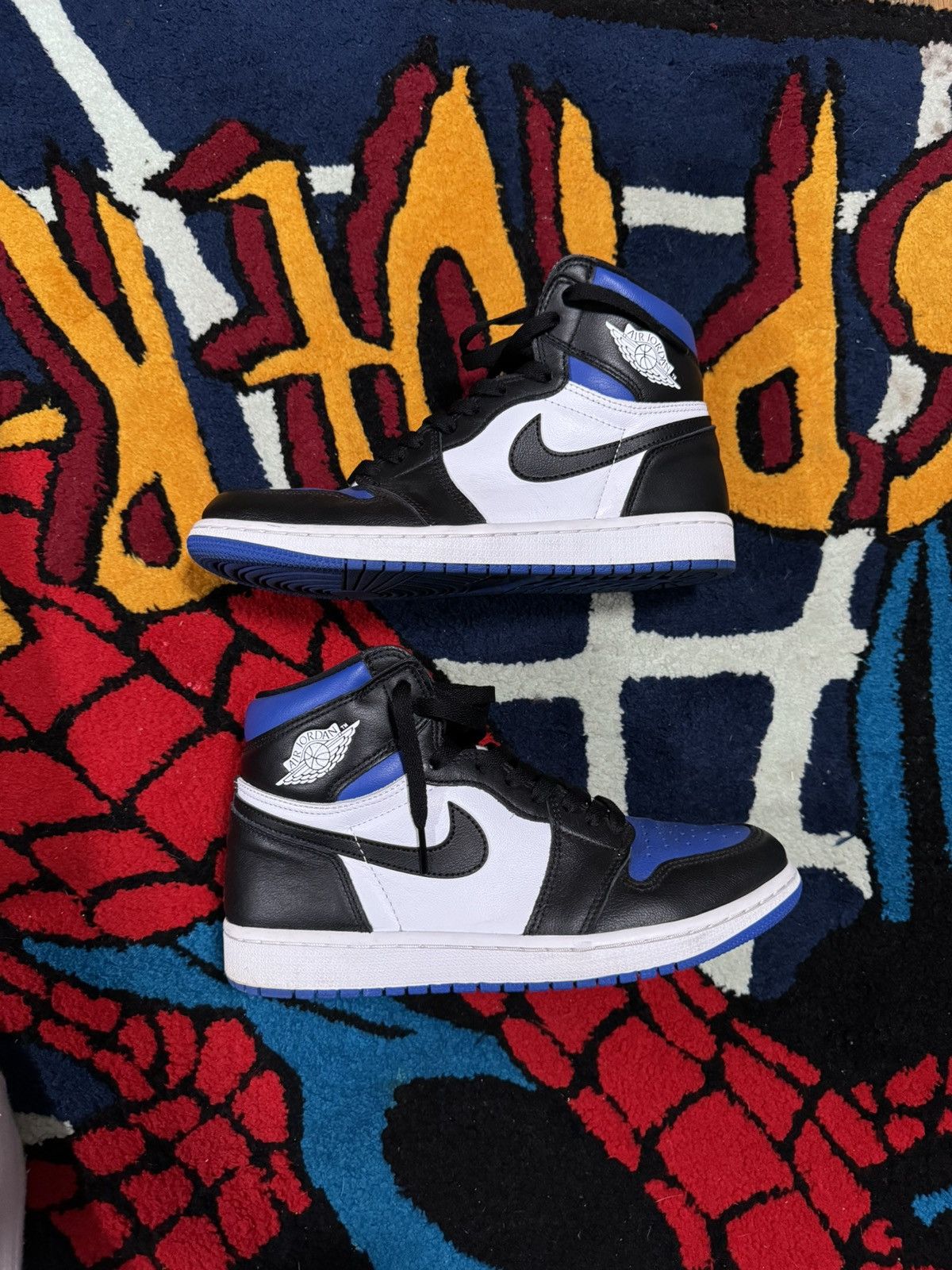 Jordan Brand Jordan 1 Royal Toe Size US 8.5 / EU 41-42 - 7 Thumbnail