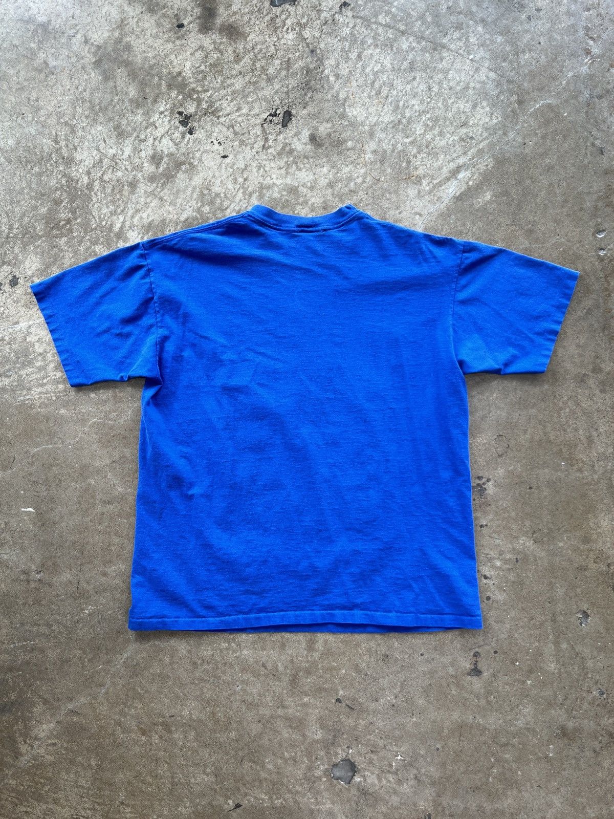 NFL Vintage Buffalo Bills AFC Champions Single Stitch Tee XL Size US XL / EU 56 / 4 - 4 Thumbnail