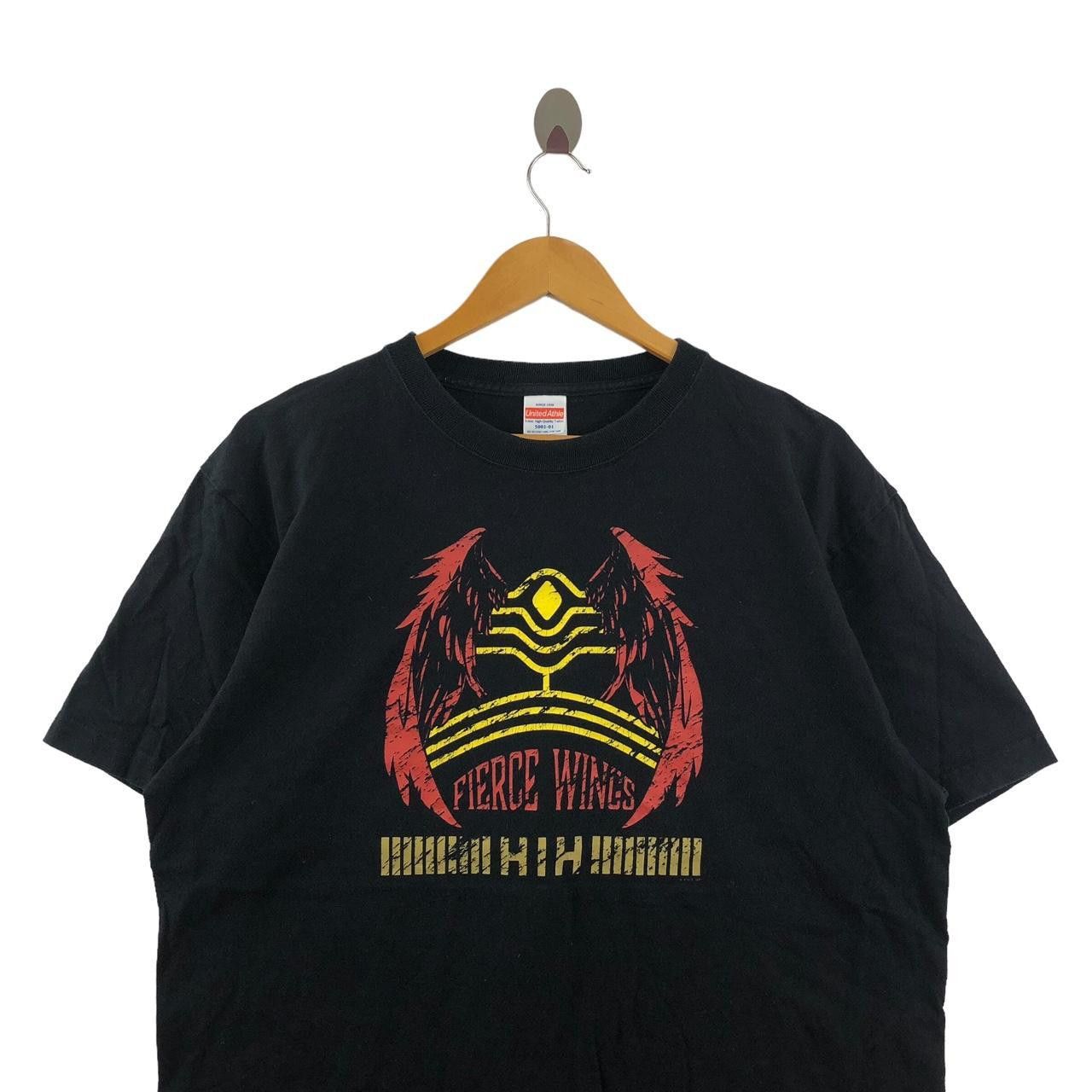 Anime ANIME MY HERO ACADEMIA Fierce Wings Keigo Takami Tee Shirt Size US XL / EU 56 / 4 - 3 Thumbnail