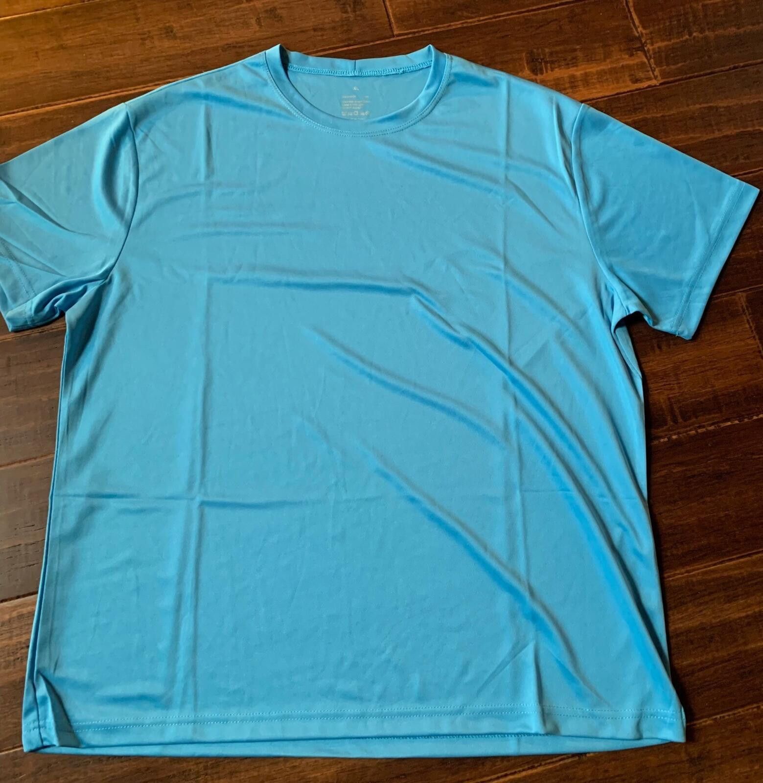 Other New Blue Men's Telaleo brand XL Athletic t-shirt Size US XL / EU 56 / 4 - 1 Thumbnail