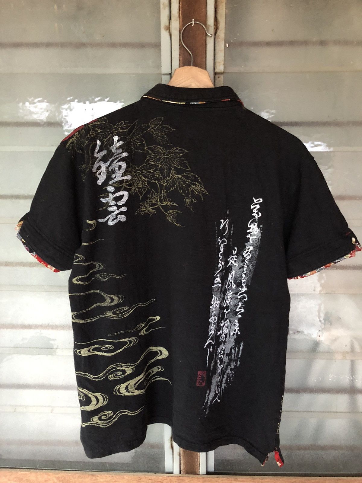 Bullet Noise Vintage Sukajan Tiger Collar Shirt Tee Size US M / EU 48-50 / 2 - 7 Thumbnail