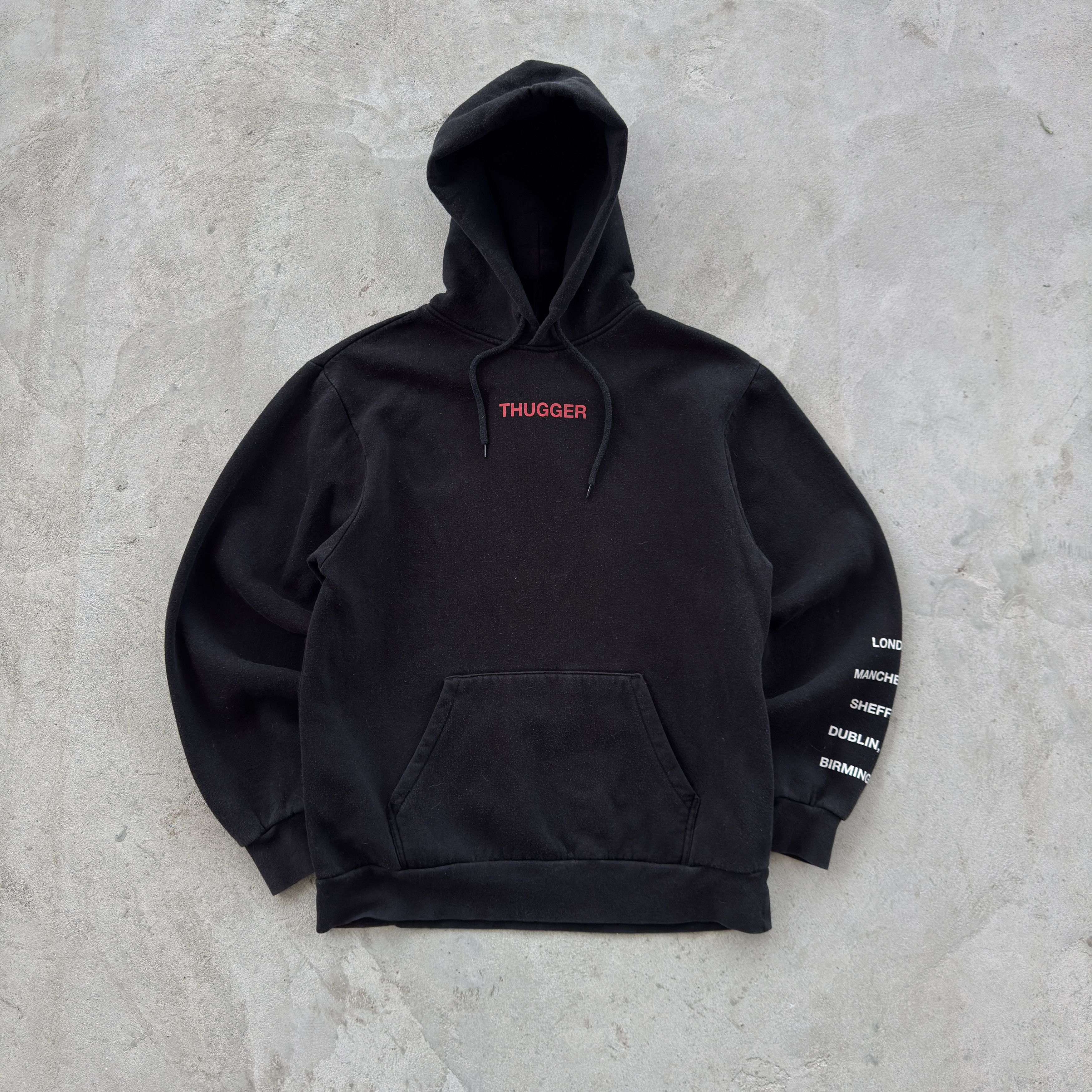 Young Thug Vintage Thugger Young Thug Tour Hoodie Cupid Angel Size US M / EU 48-50 / 2 - 2 Thumbnail