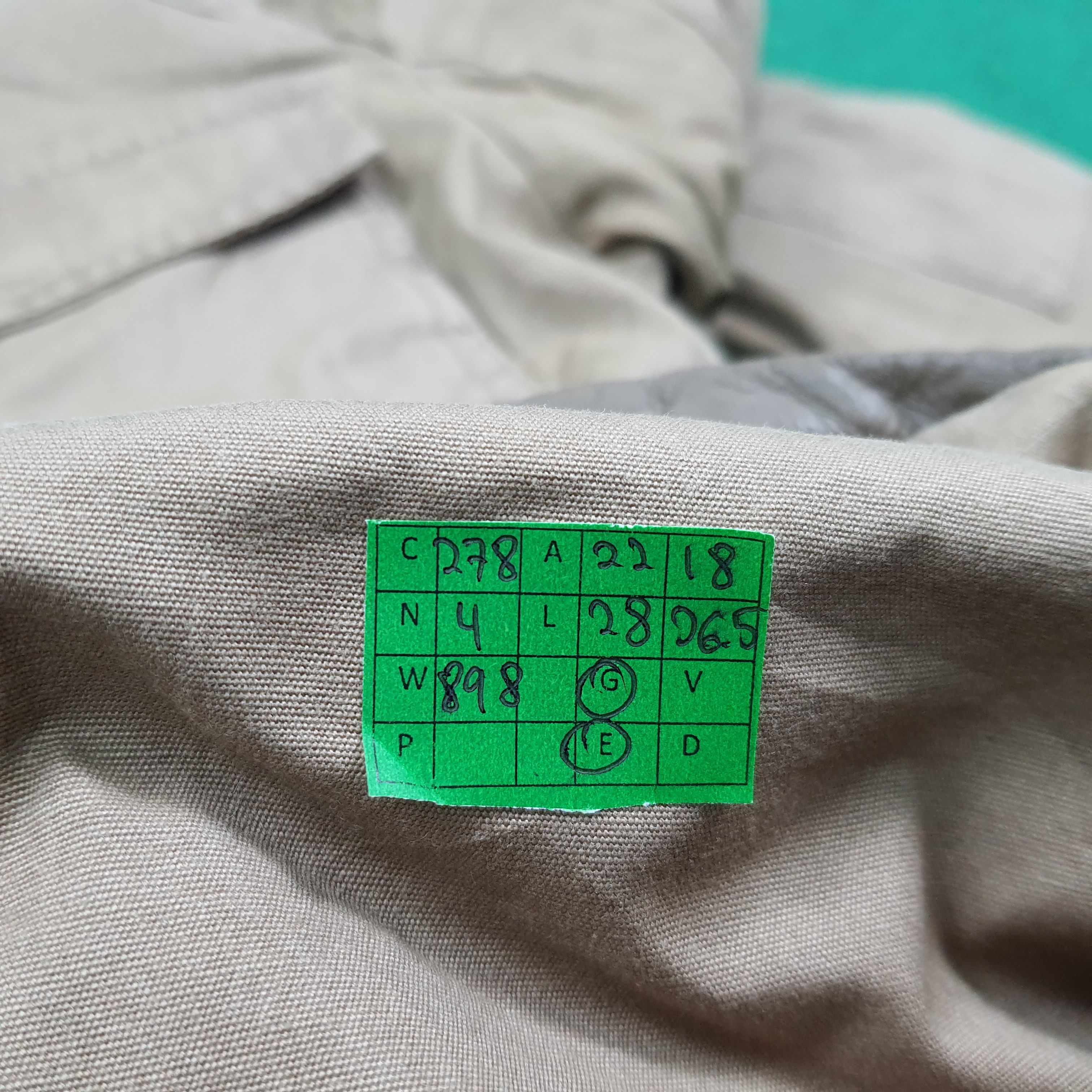 Vintage Vintage Kriff Mayer Patches Cargo Military Chore Coat C278N4 Size US M / EU 48-50 / 2 - 10 Thumbnail