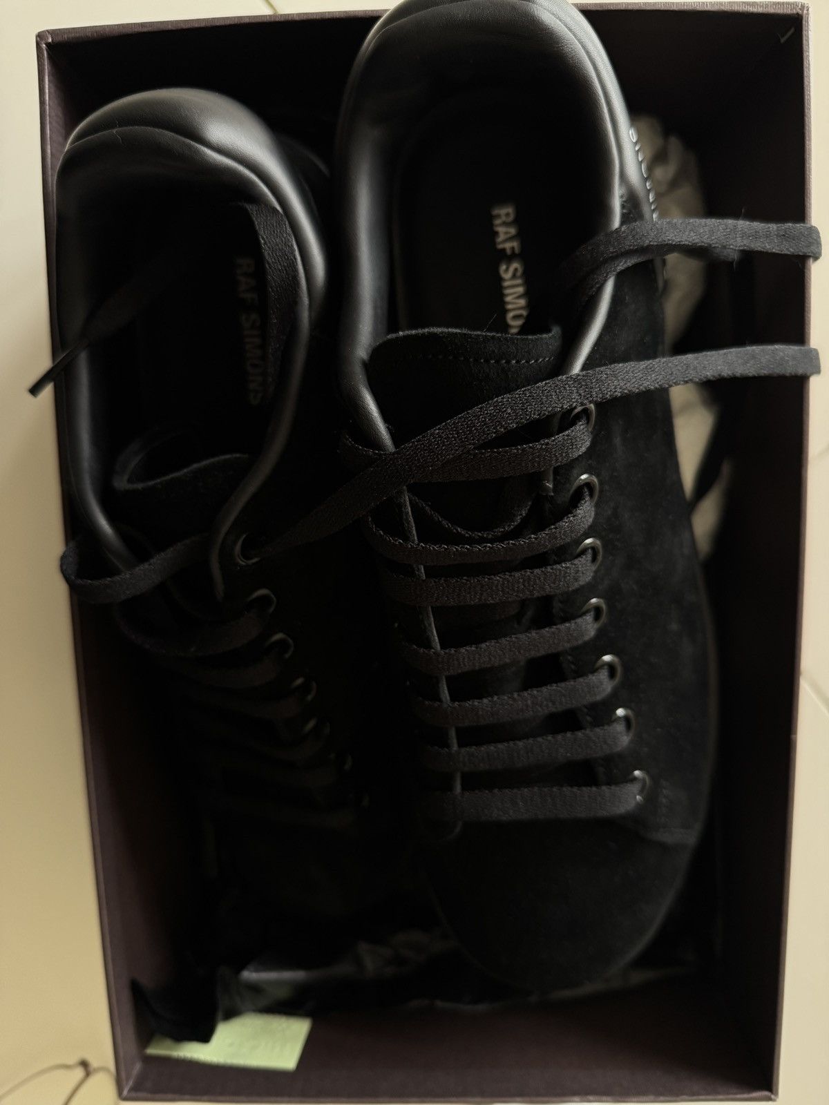 Raf Simons Raf Simons Runner Orion Black Size US 7 / EU 40 - 9 Thumbnail