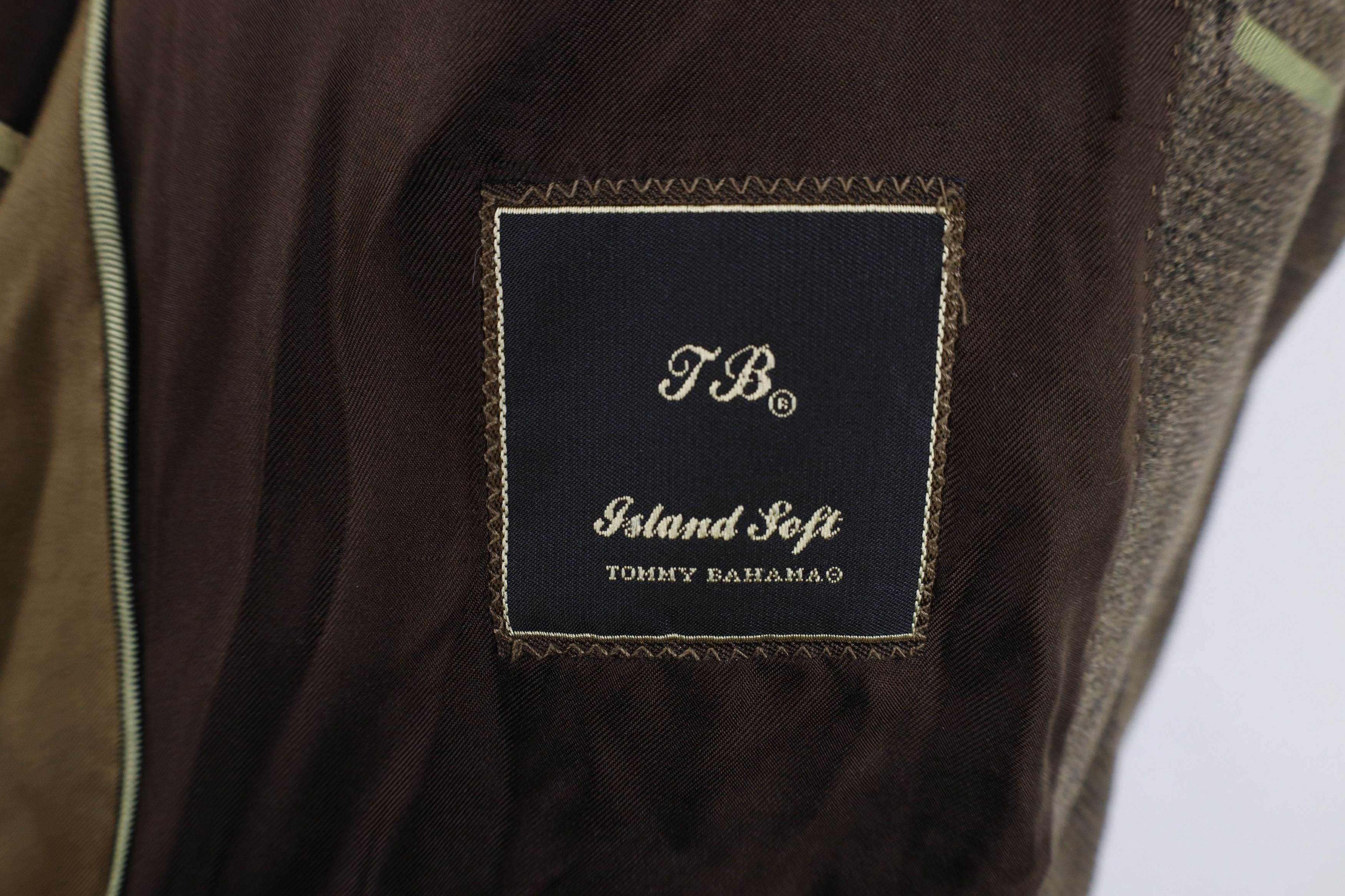 Tommy Bahama Tommy Bahama Island Soft Fleece 4 Button Blazer Suit Jacket Size US XL / EU 56 / 4 - 10 Thumbnail