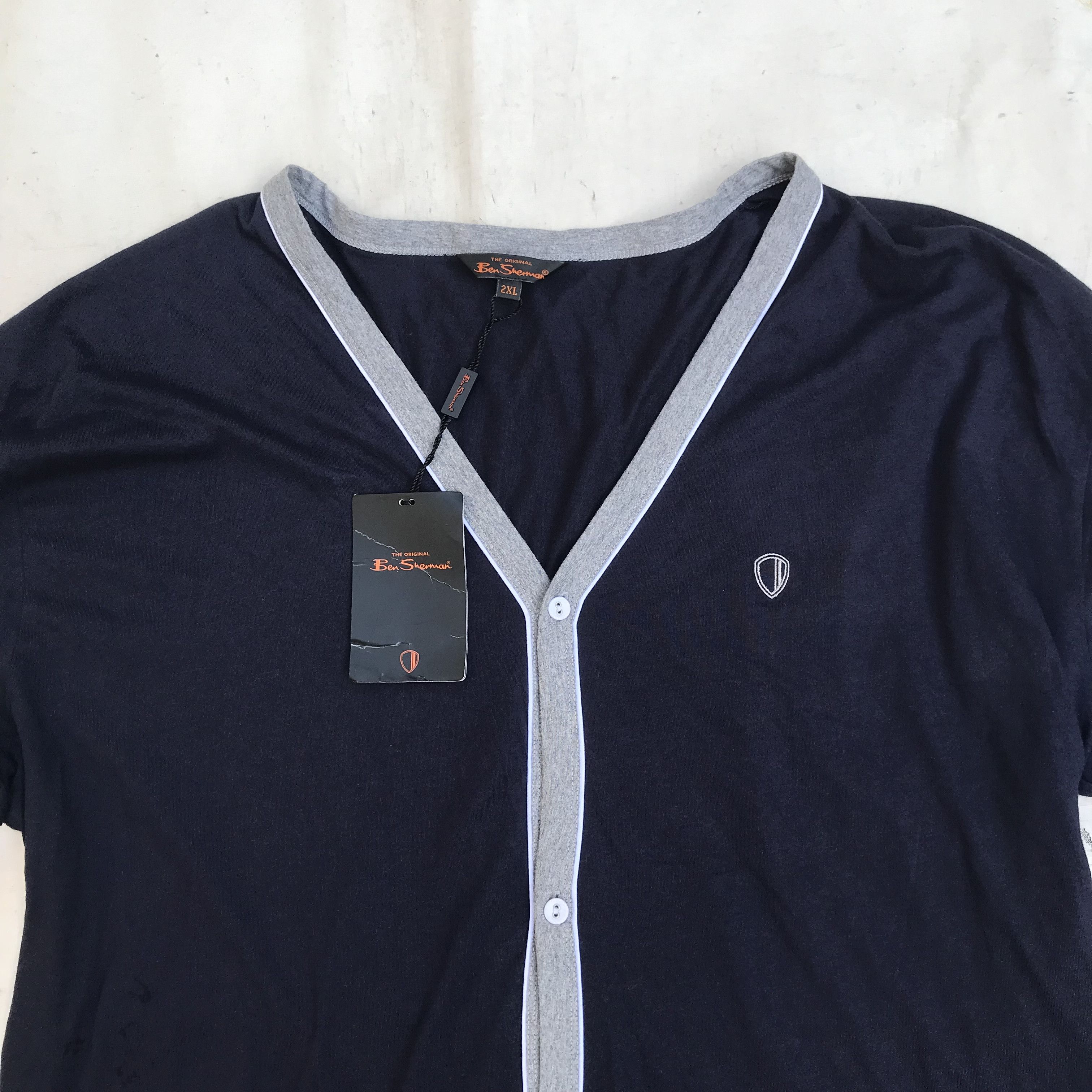 Ben Sherman Vintage Ben Sherman Plectrum Cardigan xxl Nos Bnwt Brand new Size US XXL / EU 58 / 5 - 10 Thumbnail