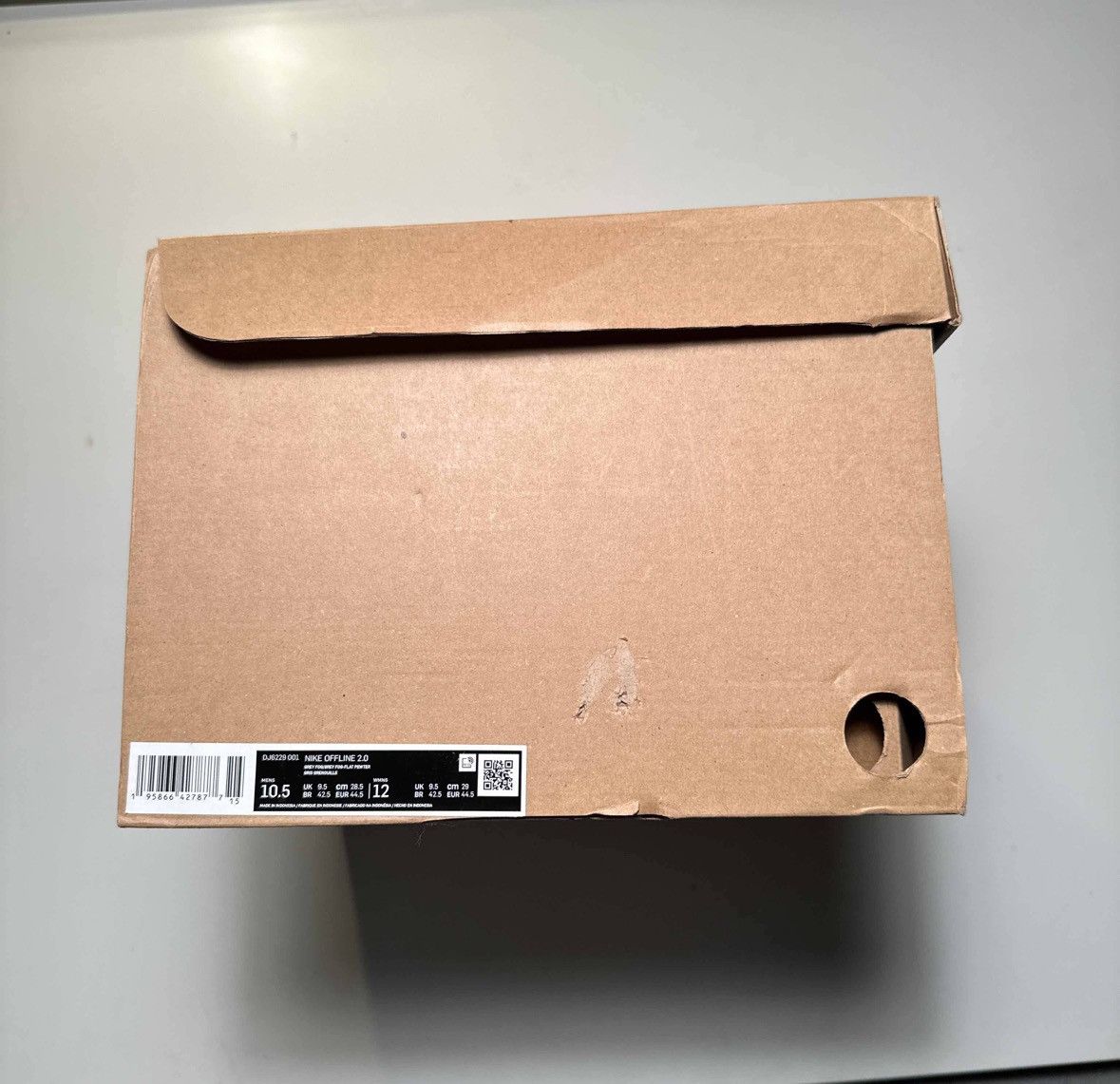 Nike Nike offline grey fog slippers Size US 10.5 / EU 43-44 - 6 Thumbnail