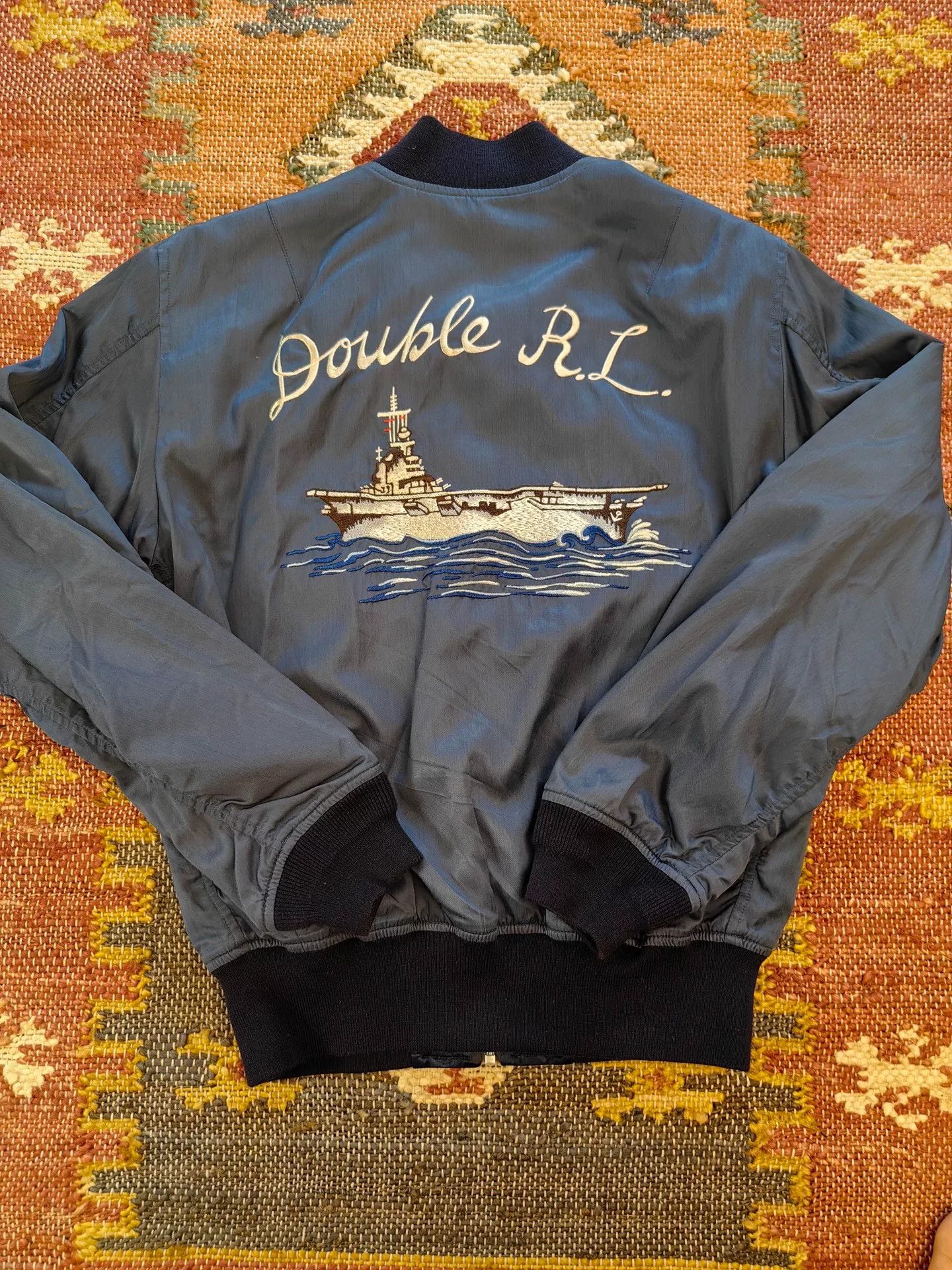 RRL Ralph Lauren RRL Limited Edition Reversible Souvenir Jacket Size US M / EU 48-50 / 2 - 1 Thumbnail