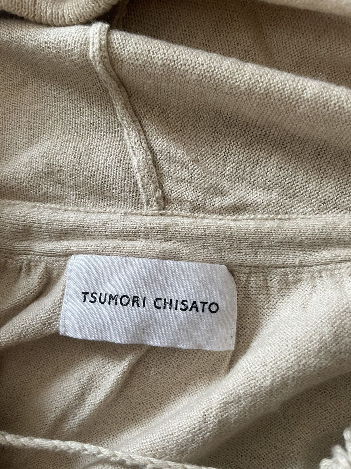 Issey Miyake Tsumori Chisato Cardigan with Hoodies Size XS / US 0-2 / IT 36-38 - 7 Thumbnail