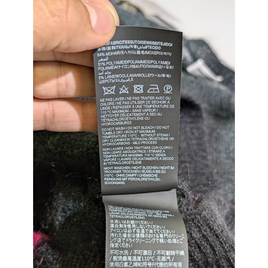 Saint Laurent Paris o1rshd1 Stripe Crewneck Sweaters in Multicolor Size US XL / EU 56 / 4 - 15 Thumbnail