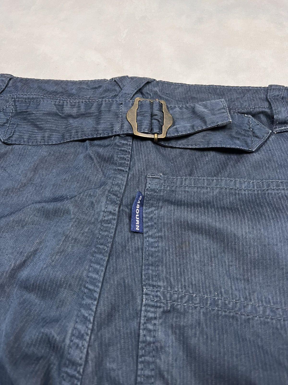 Nigel Cabourn Nigel Cabourn Buckel Back Barrel Pants Size US 29 - 9 Thumbnail