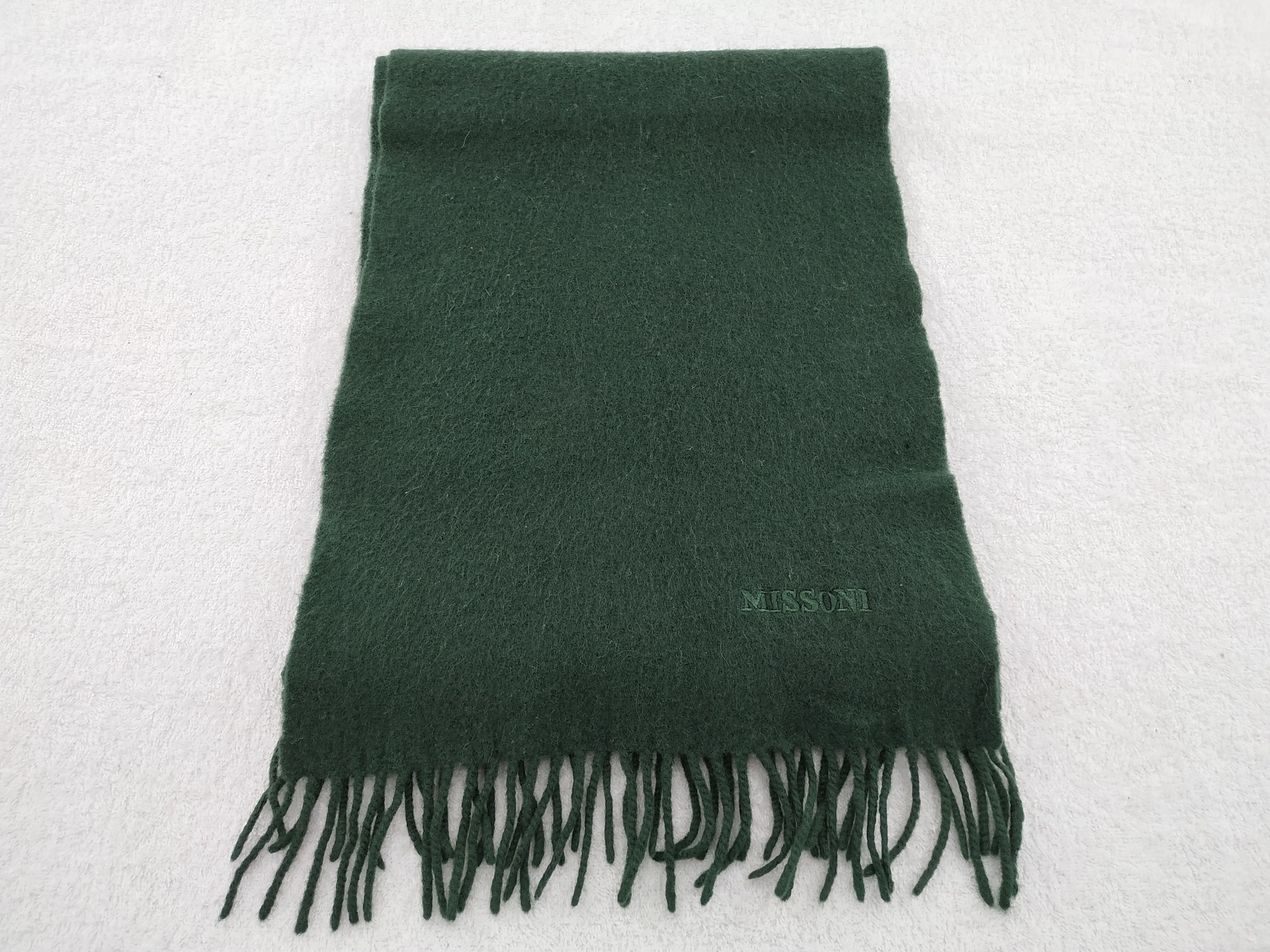 Missoni × Vintage Missoni Scarf / Muffler / Neckwear Size ONE SIZE - 1 Thumbnail