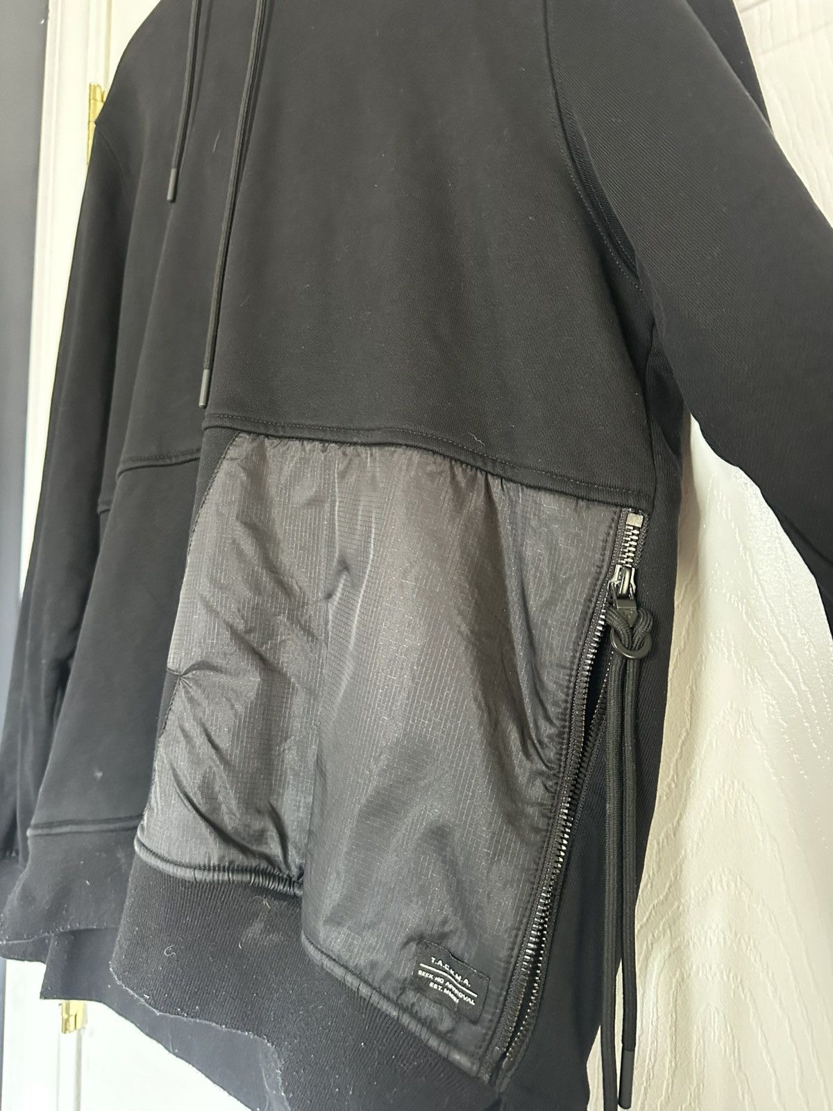 Tackma TACKMA Hoodie French Terry Black Size US S / EU 44-46 / 1 - 2 Thumbnail