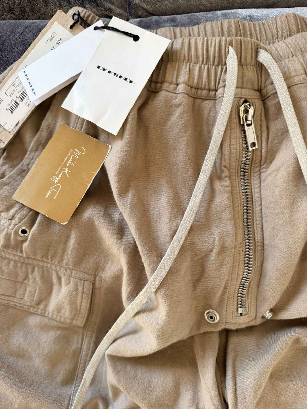 Rick Owens Drkshdw BNWT $885 Rick Owens Drkshdw Double Cargo Jumbo Belas Woven Size US 36 / EU 52 - 13 Thumbnail