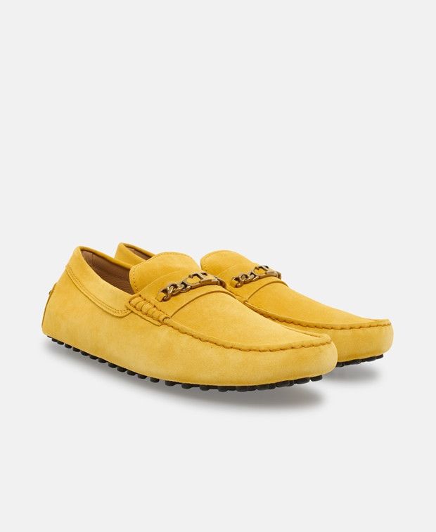 Tod's MINI CAT.PELLE +T N.GOMMINO Moccasins Size US 7 / EU 40 - 1 Thumbnail