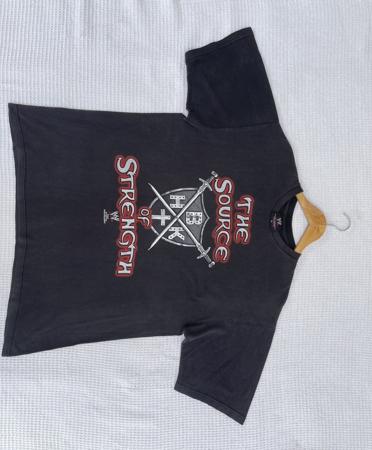 Vintage Rare🔥Vintage‼️‼️WWE Shawn Michaels Black tee Size US XL / EU 56 / 4 - 13 Thumbnail